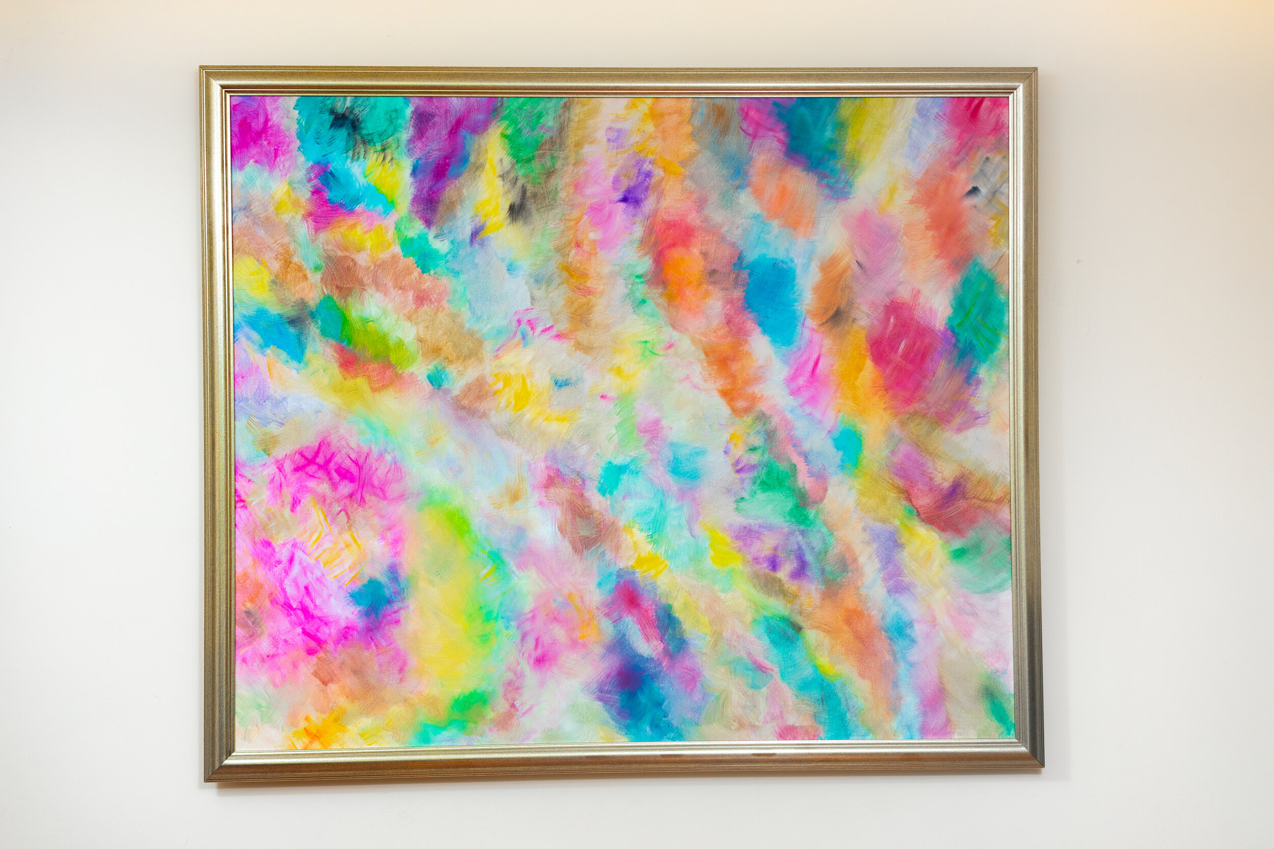 The riot of colours uplifts your mood every time you look at it.