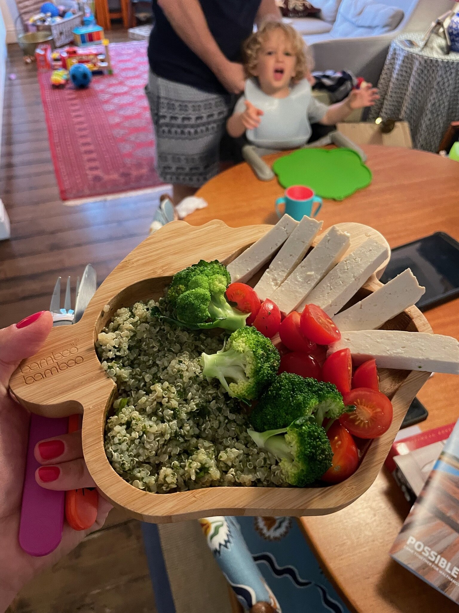 My Tofu-Loving Toddler