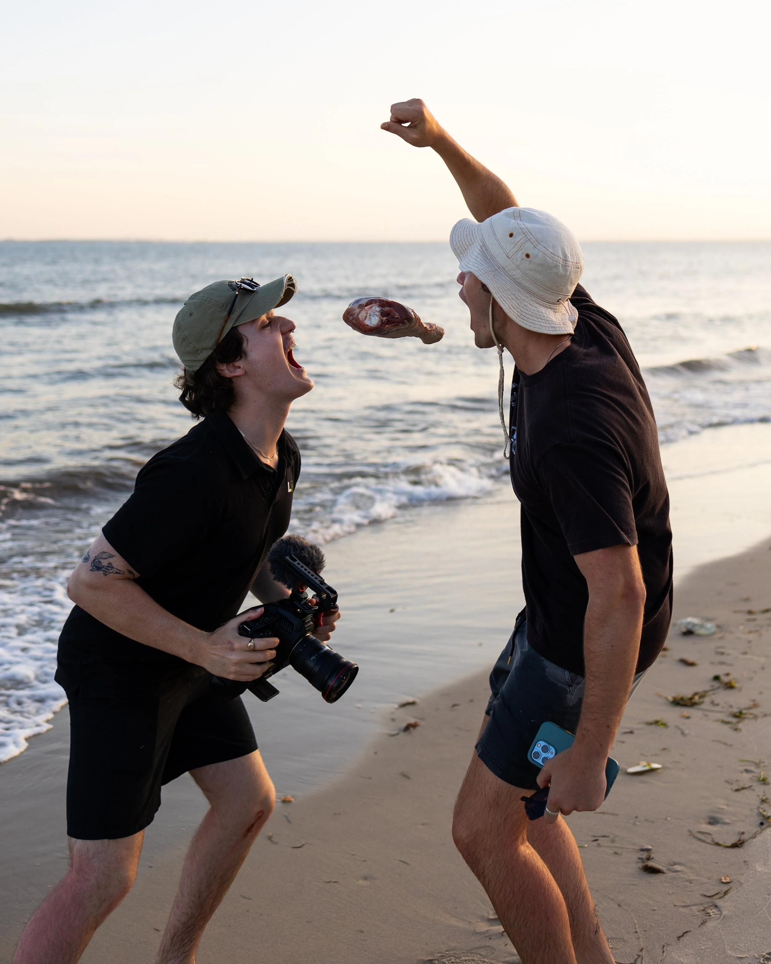 Last night media team