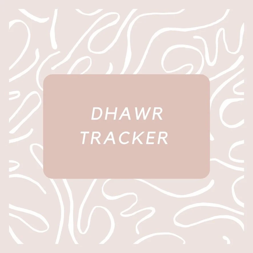 Dhawr Tracker