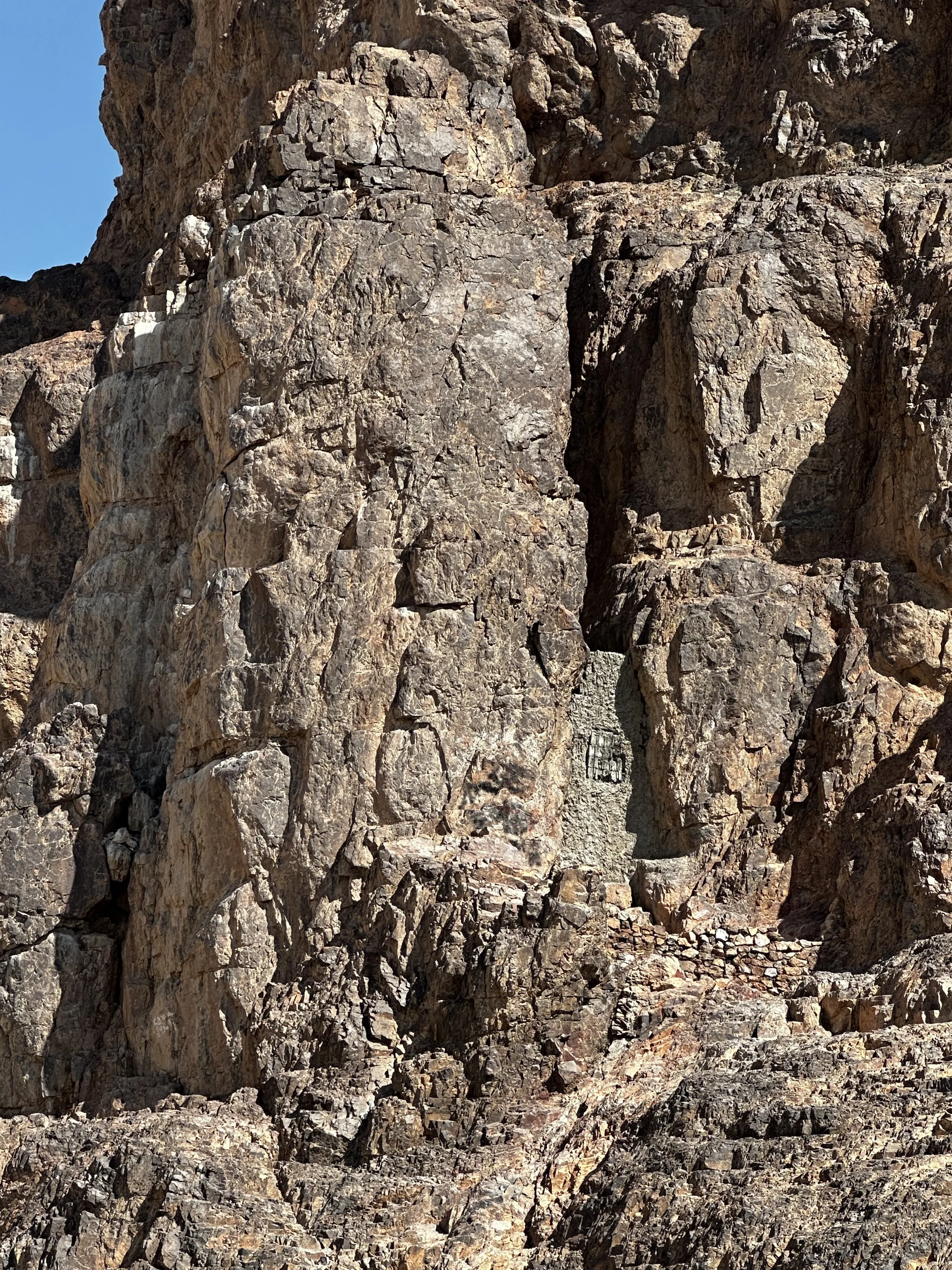 Cave Prophet PBUH went to after Uhud