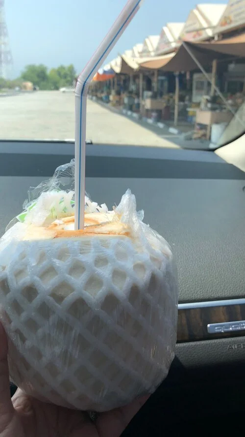 conconut water midventuring