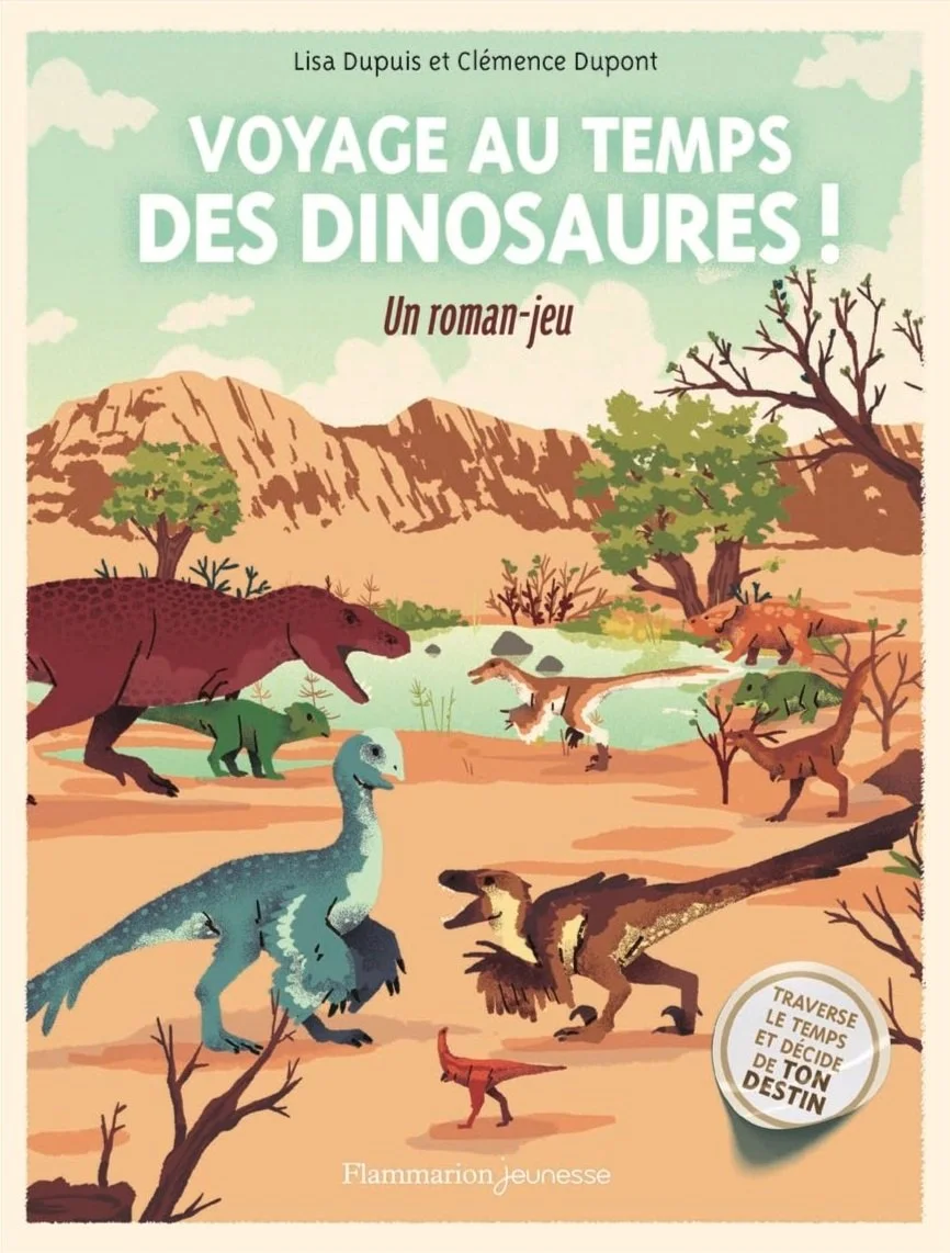 Voyage au temps des dinosaures