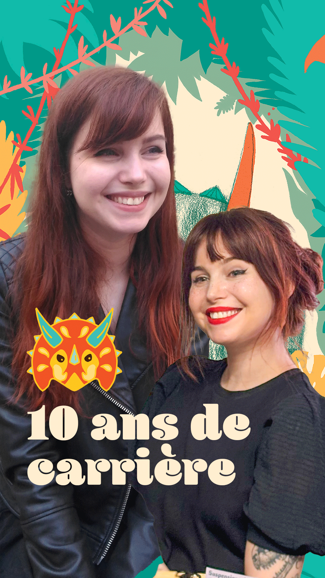 10 ans d’illustration et de dinosaures
