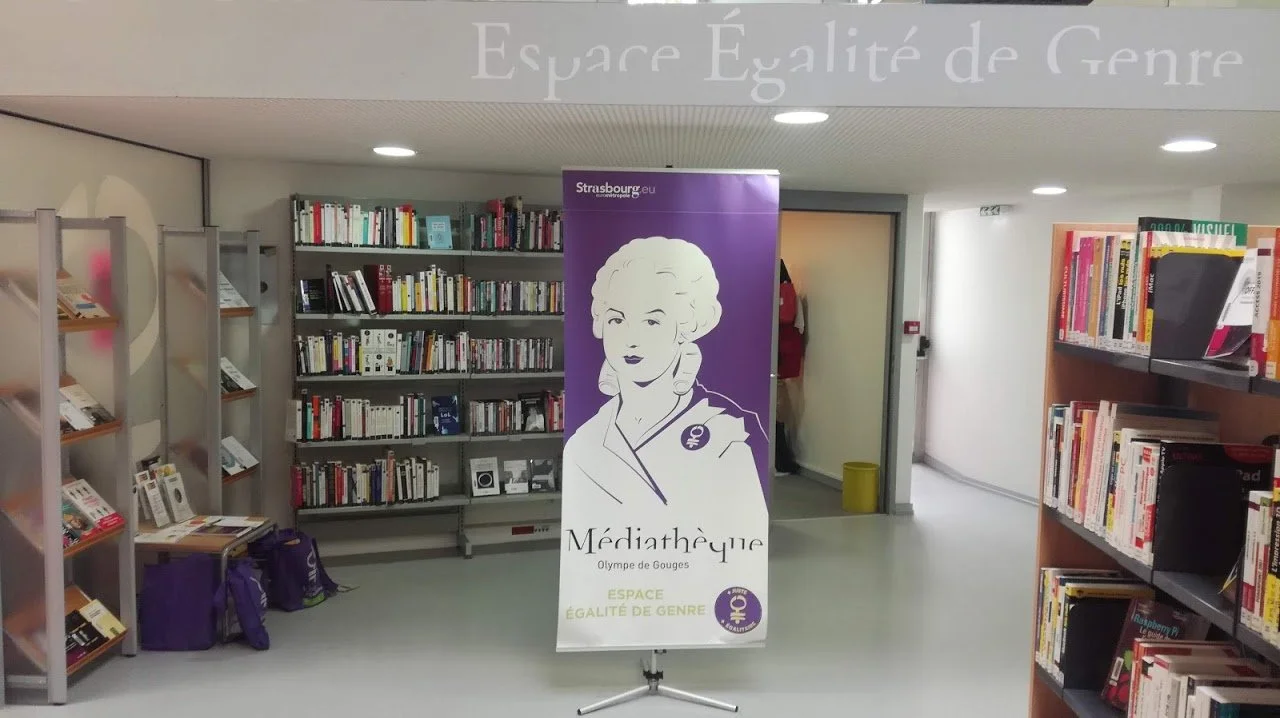 médiathèque olympe de gouge strasbourg