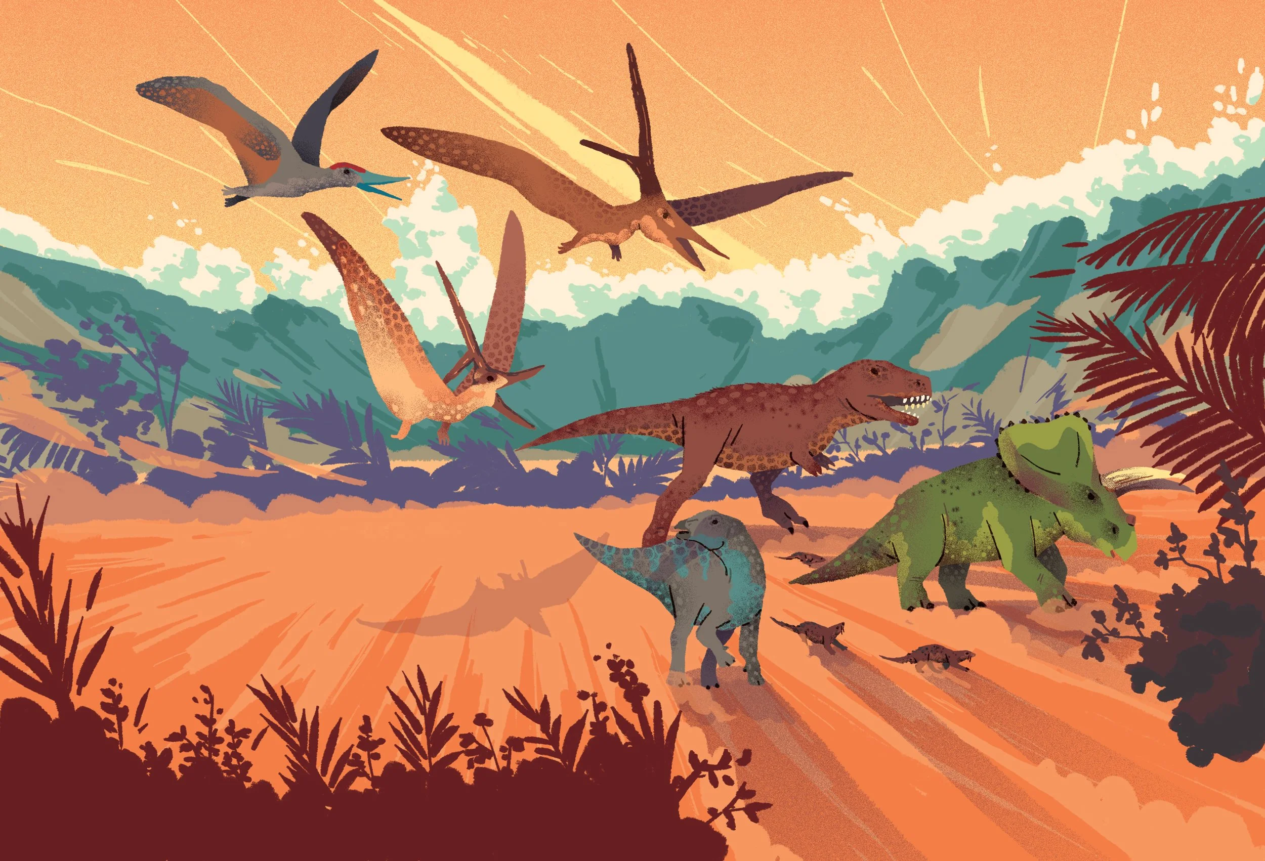 chicxulub, crise K-T