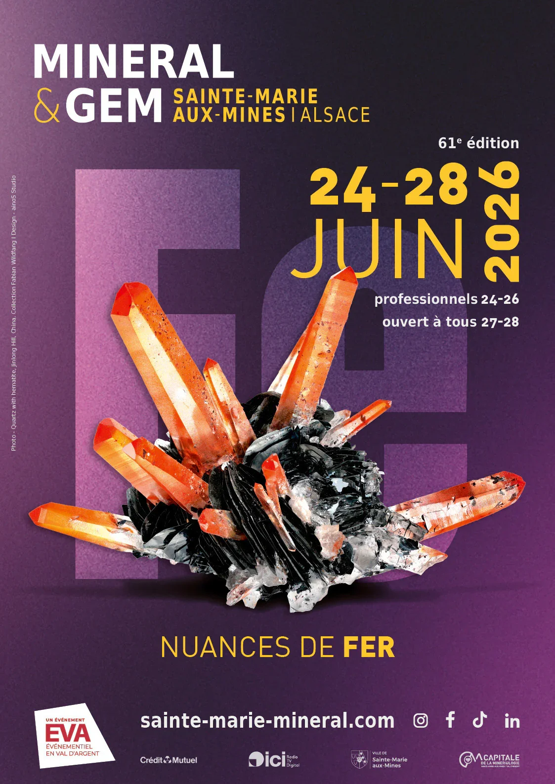 Salon Gem & Mineraux Clémence Dupont Illustratrice de dinosaures 