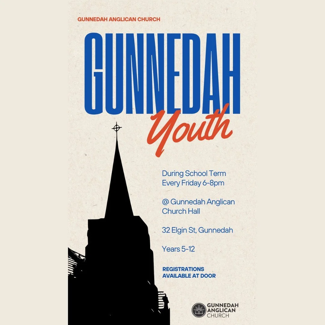 We are excited to announce Gunnedah Youth for 2025! 

We are set to launch on the 14th of February:

- meeting in the church hall 6-8pm during school term (32 Elgin St)
- we welcome grades 5-12 (jump on board 5-6ers!)
- plenty of sports and games
- w