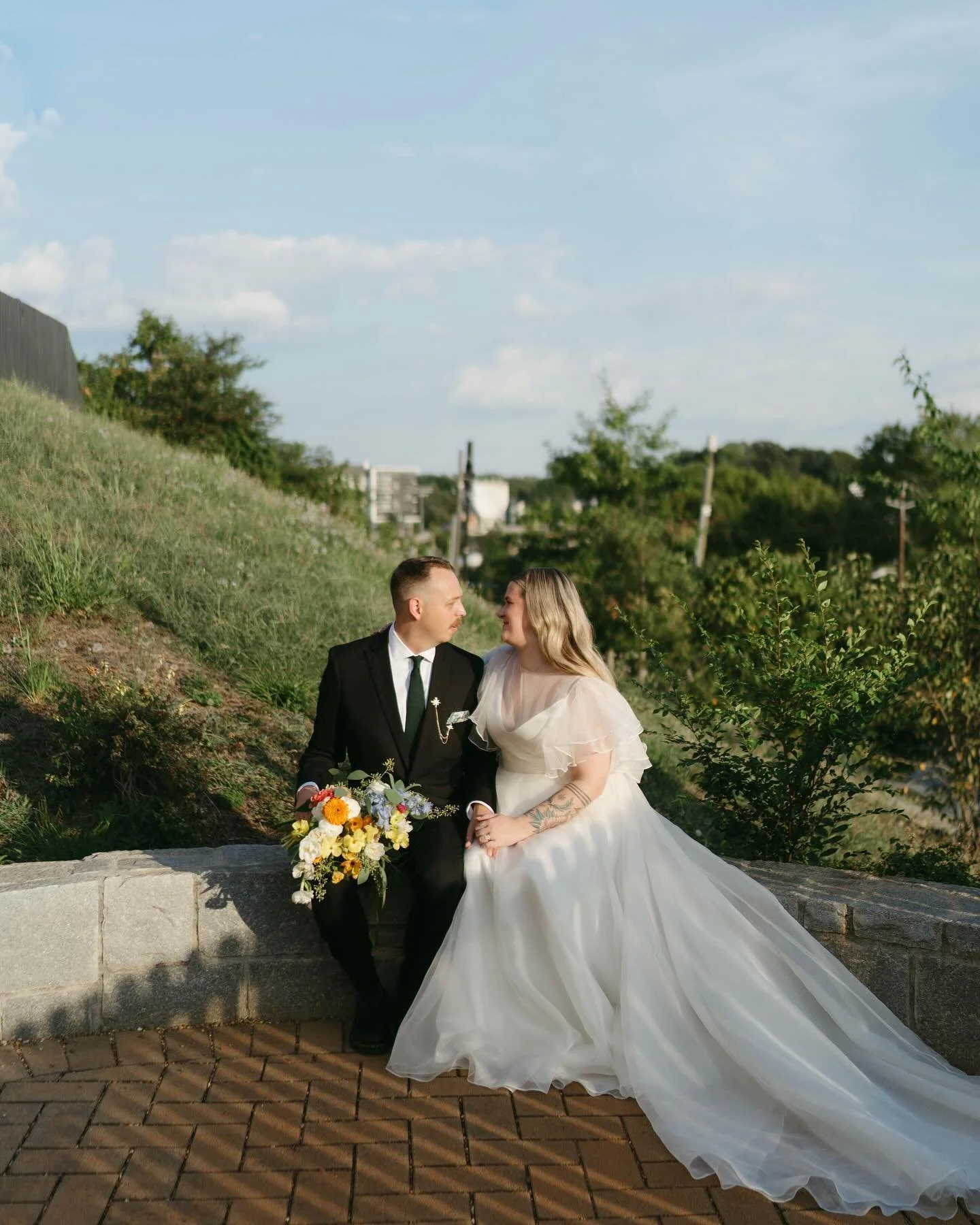 This day was so sweet, so intentional, and so true to Nicolle and Jeremy. Im still not over it.