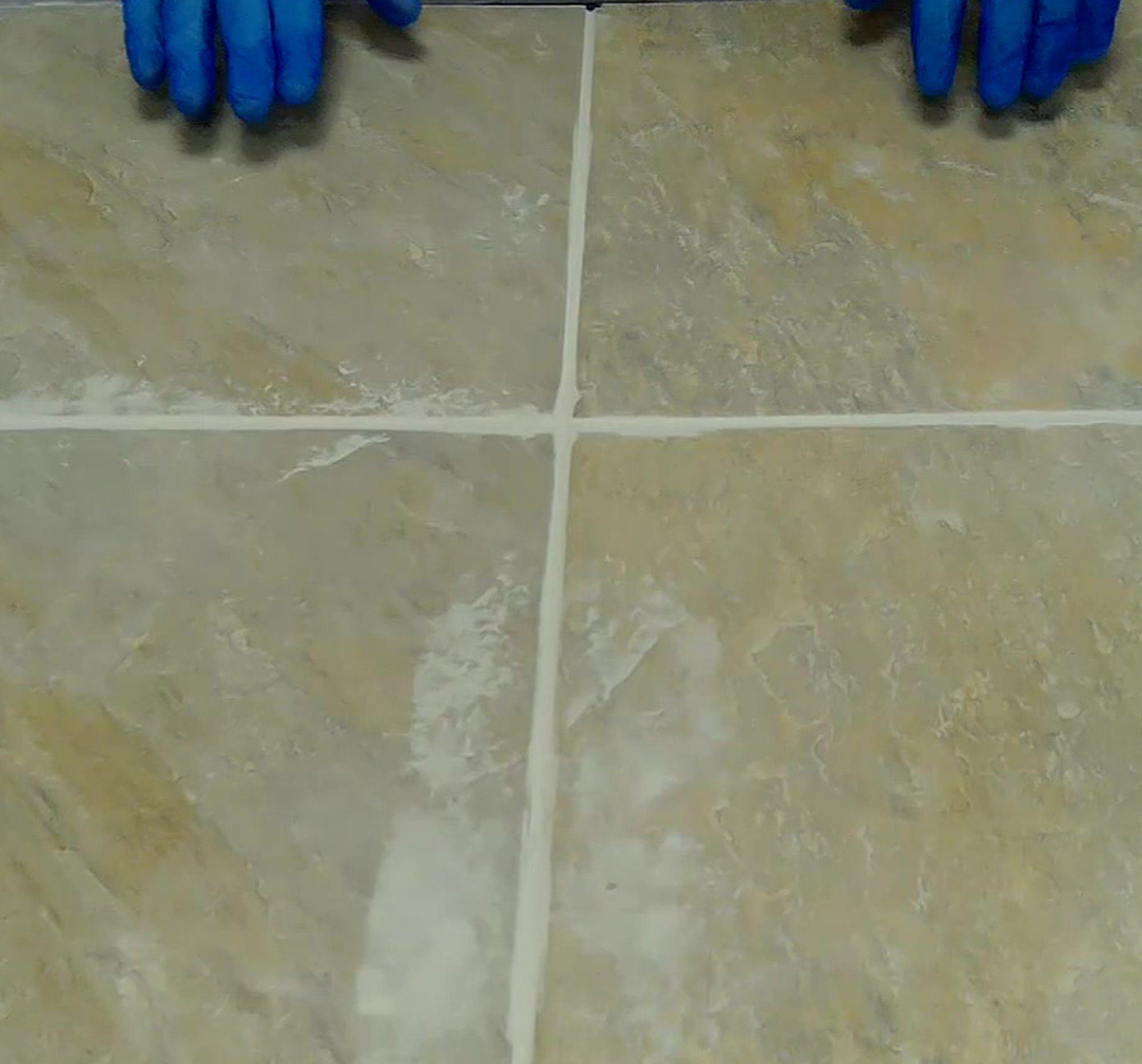 Solvex - Removing Epoxy Grout Residue on porcelain tiles.jpg