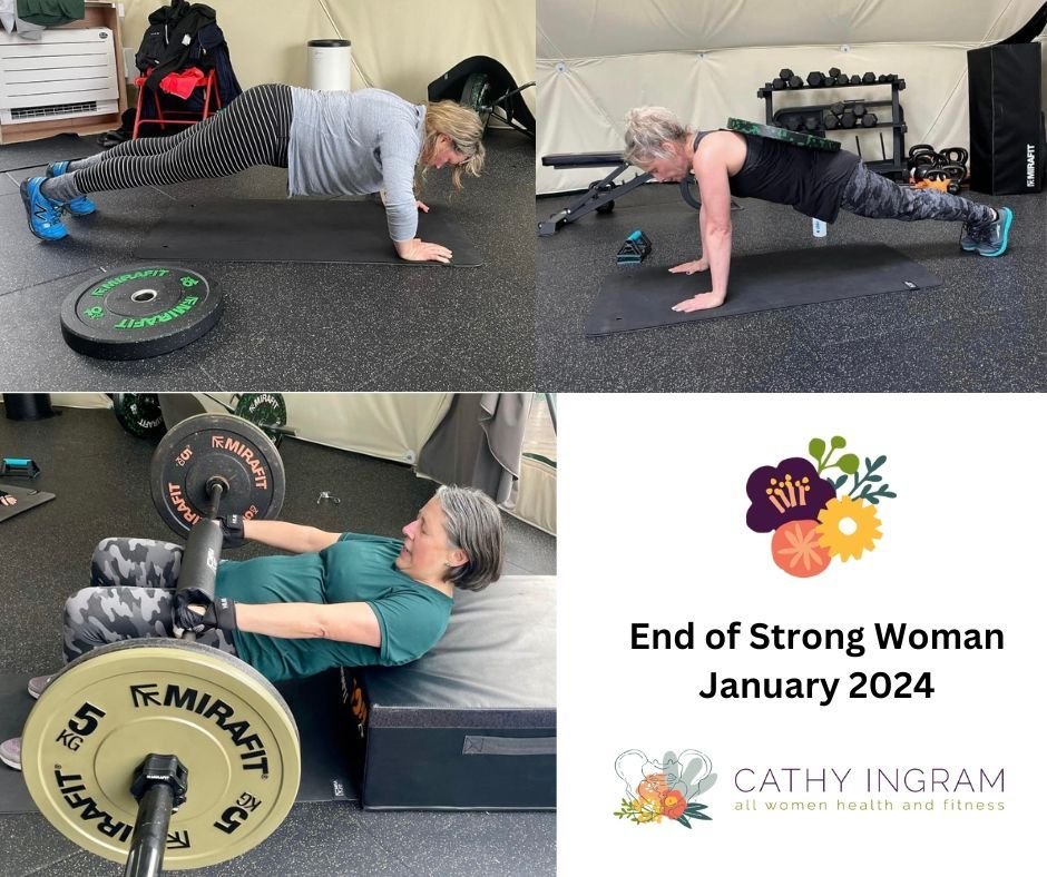 The Fantastic Four finished the 12-week January Strong Woman programme in April 👏🤩

They each left with a personal best bang and lifted and moved some heavier weights, with great form. As always, these women didn't realise how strong they were! One
