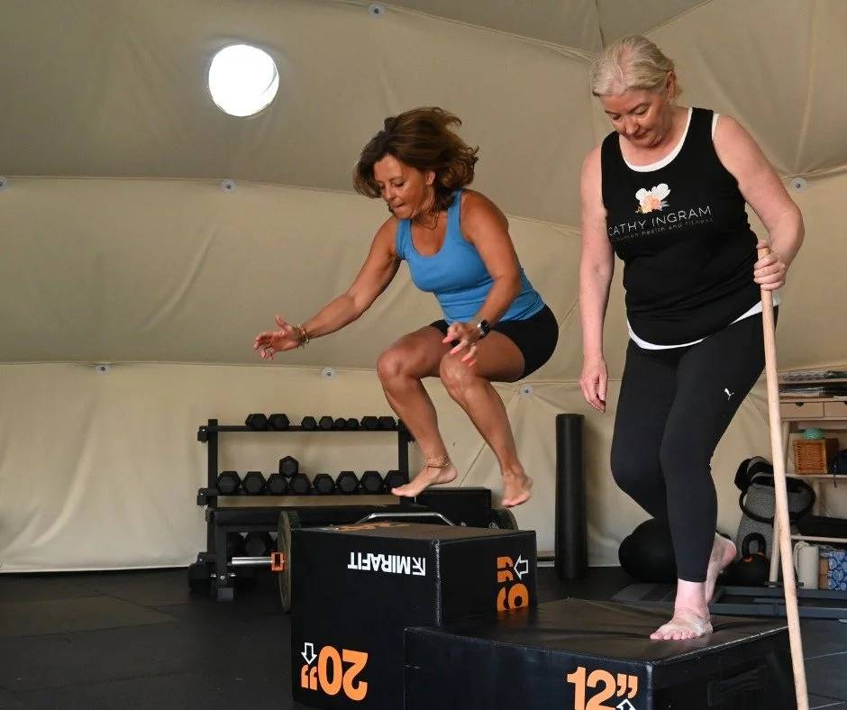"I know I should be strength training... I just don't know where to start."

If that's how you're feeling, Strong Woman was created for you💚

Whether you've never lifted weights before, are returning after having children, surgery or injur