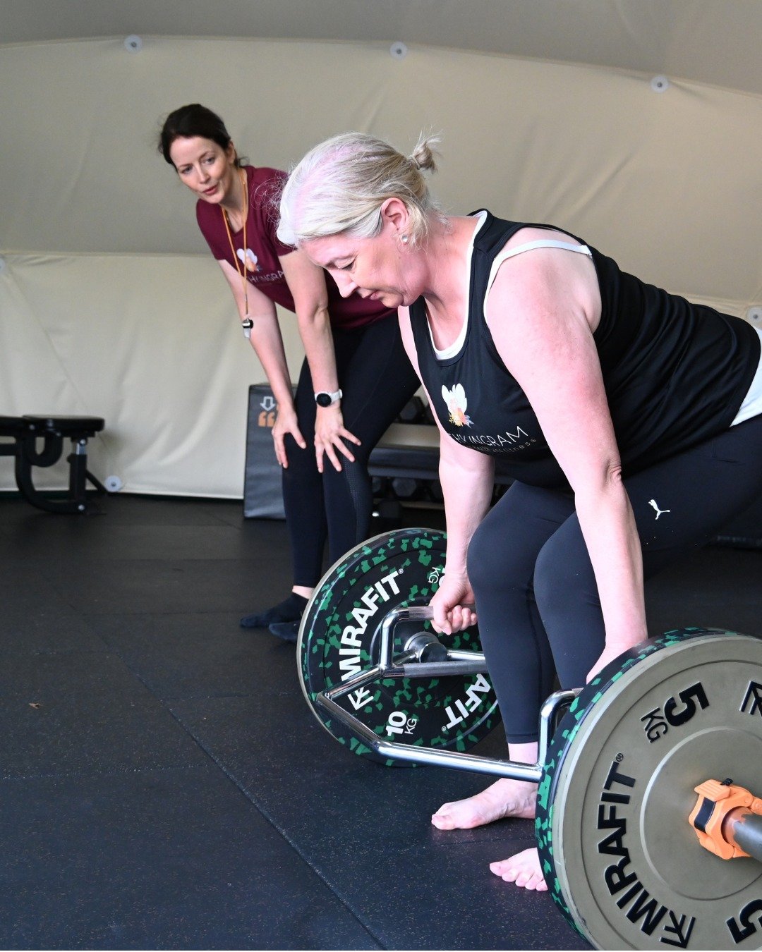 When I started All Women Health &amp; Fitness in September 2021, my goal was never simply to help women lift heavier weights.
It was to help women feel stronger, more capable and more confident in their everyday lives, because that's exactly how I fe