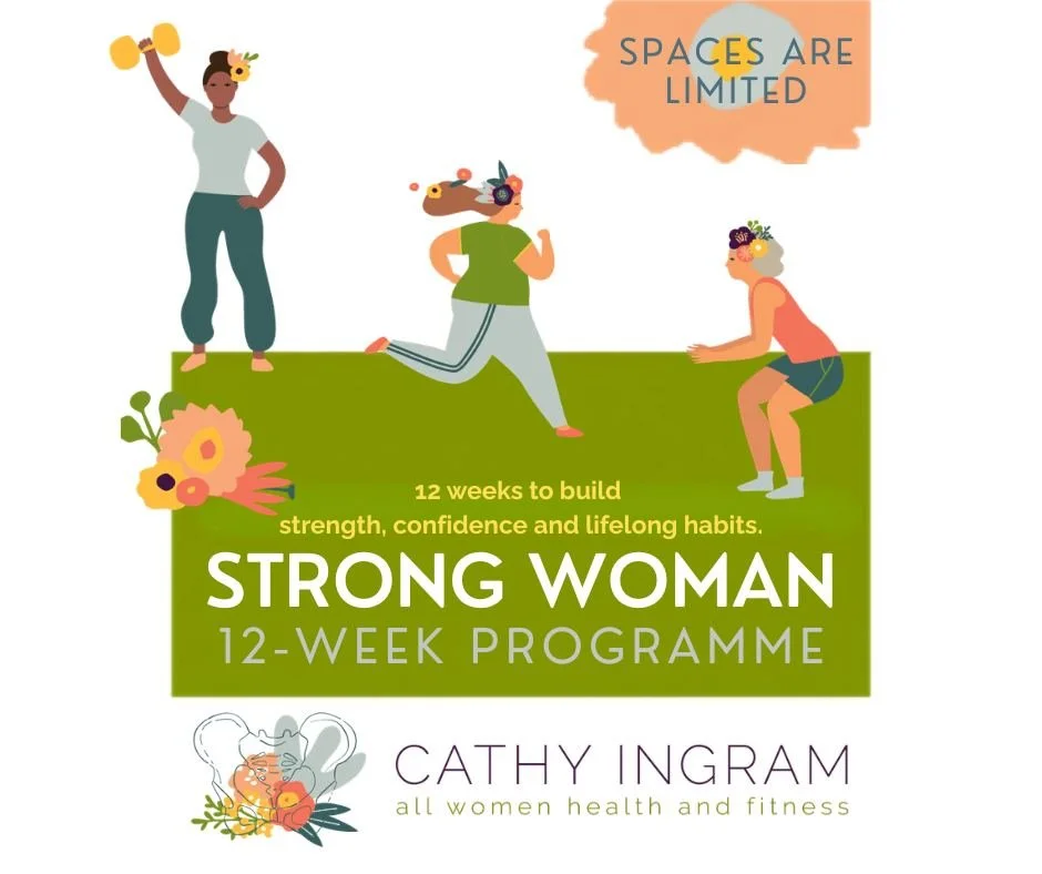 "I know I should be strength training... I just don't know where to start."

If that sounds familiar, Strong Woman was created for you 💚

Many of the women who join me have never lifted weights before. Others are returning after injury, su