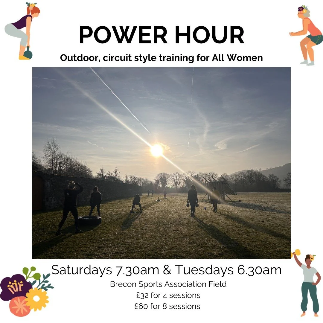 Power Hour in Spring!🌿💪

Winter has passed, the days are getting longer and the weather is generally getting better (!). 

If you're ready to start moving regularly and you LOVE being outside in ALL the elements, then Power Hour could be just what 