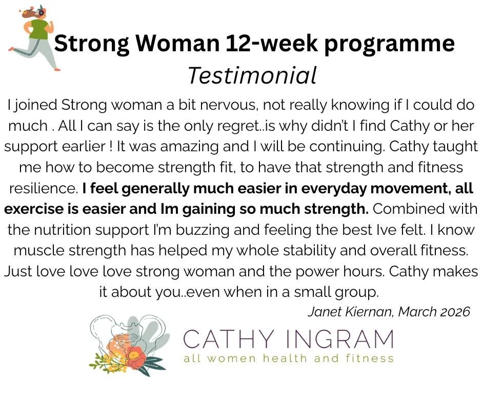 Another 12 weeks have passed and 4 more Strong Women have been released into Brecon!

You might not notice her straight away, she could be in Aldi, effortlessly reaching for the 75% dark chocolate at the back of the top shelf, or dropping into a reve