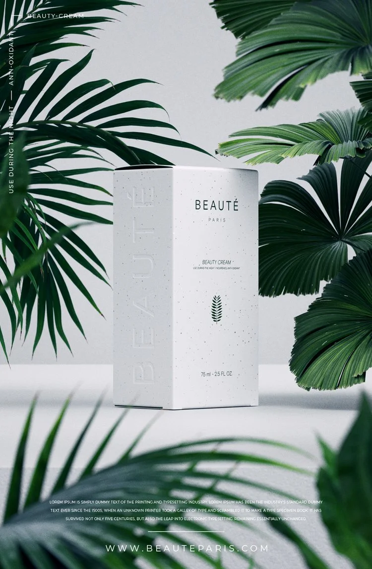 Beauté Paris | Packaging Design