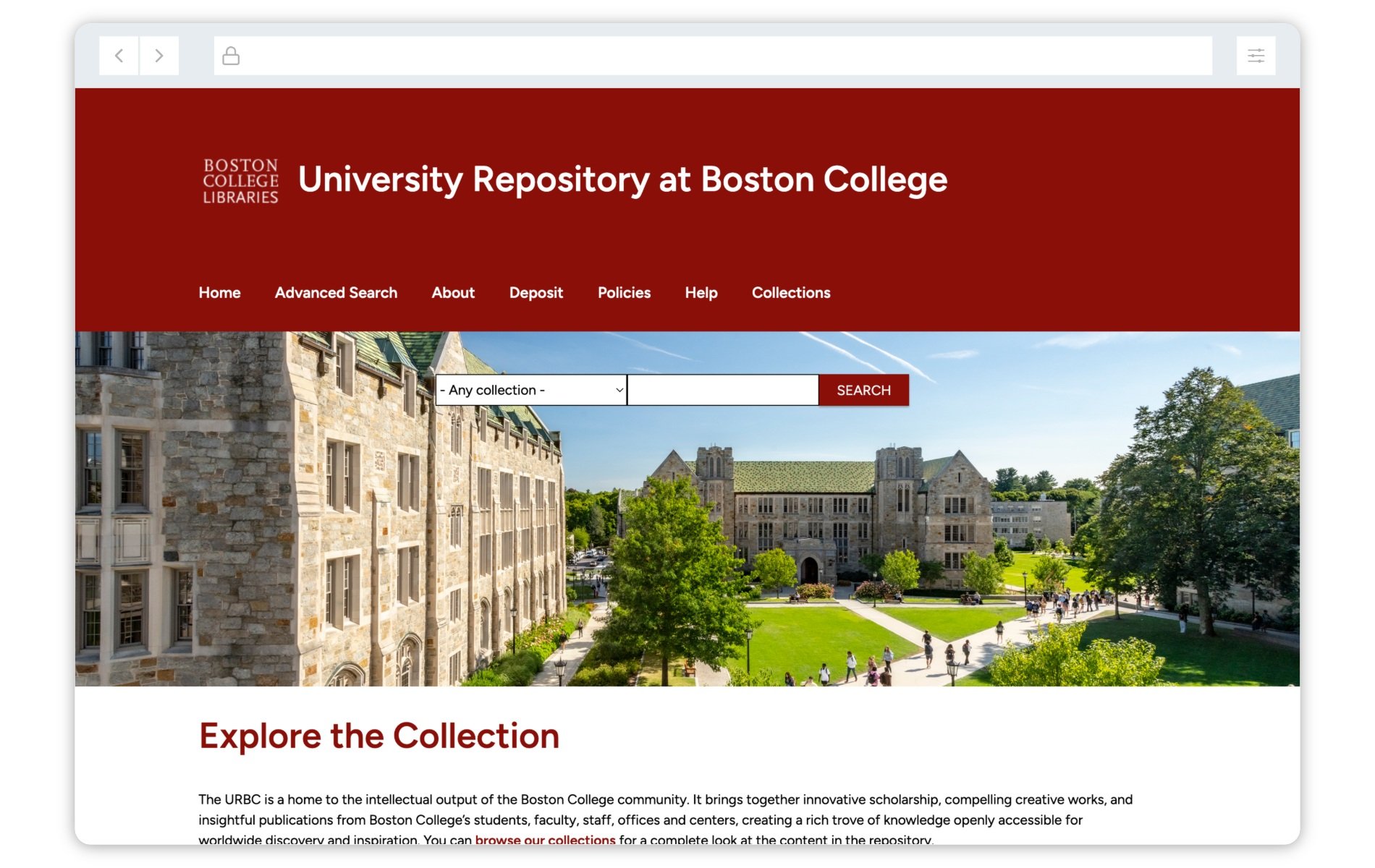 Launched: University Repository at Boston College