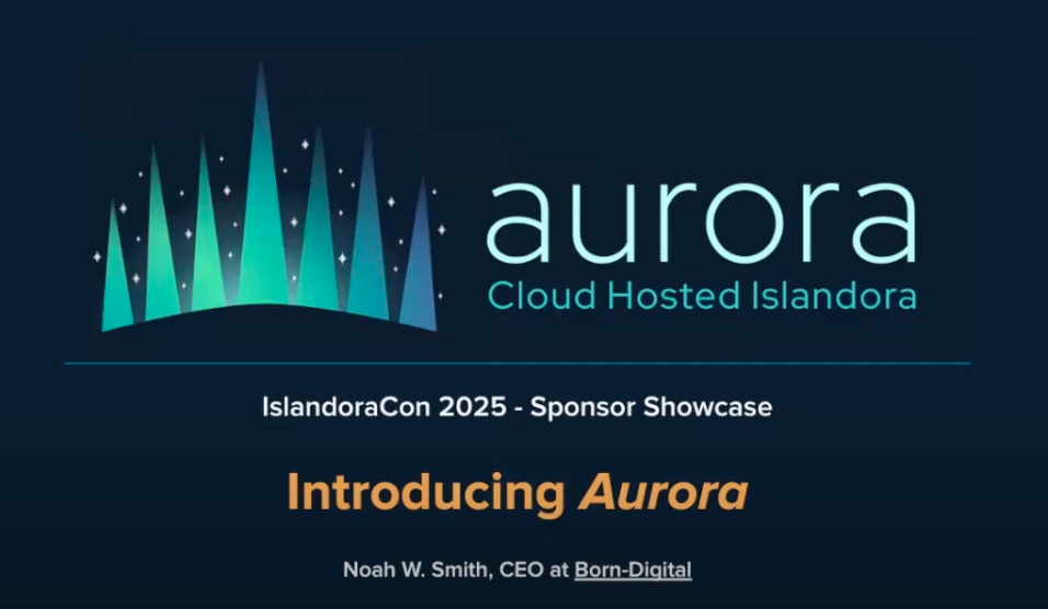Introducing Aurora: video walkthrough
