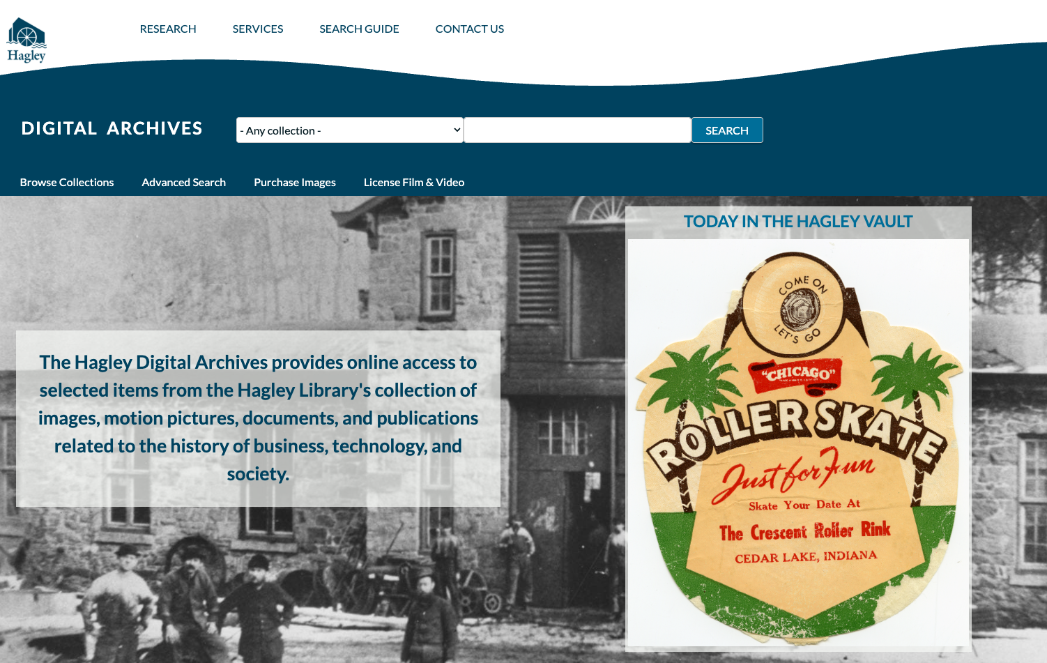 Launched: Hagley Digital Archives