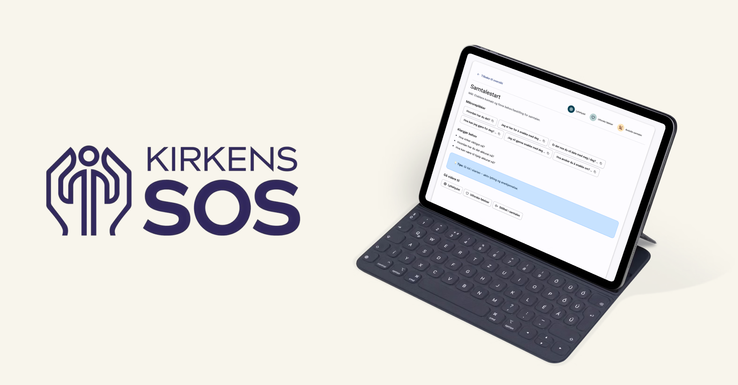 Fra idé til prototype på 48 timer - Kirkens SOS × Kraftlauget