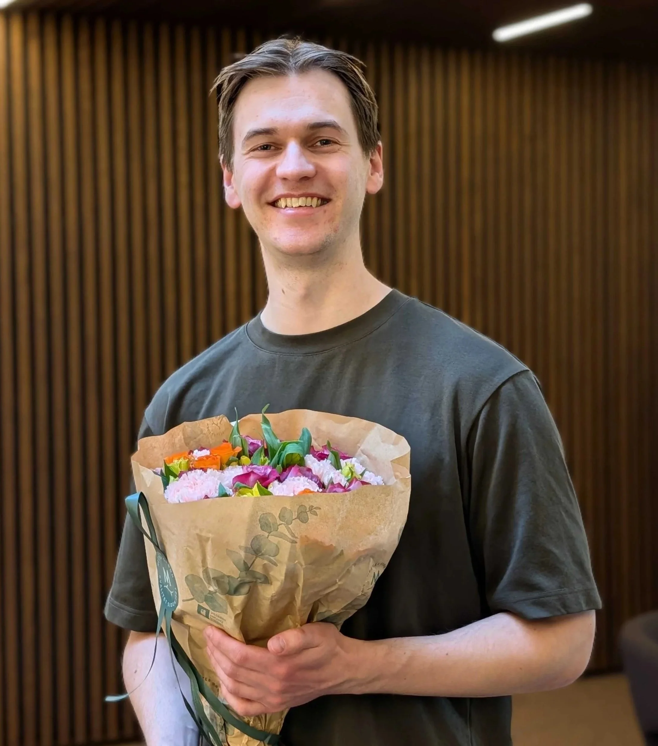 Si hei til Daniel Berge, en utvikler som liker å bygge robuste løsninger