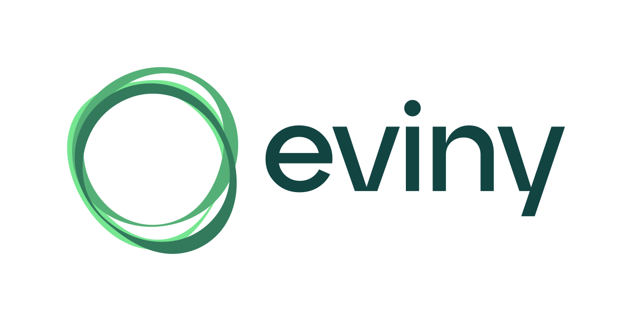 Logo for Eviny.
