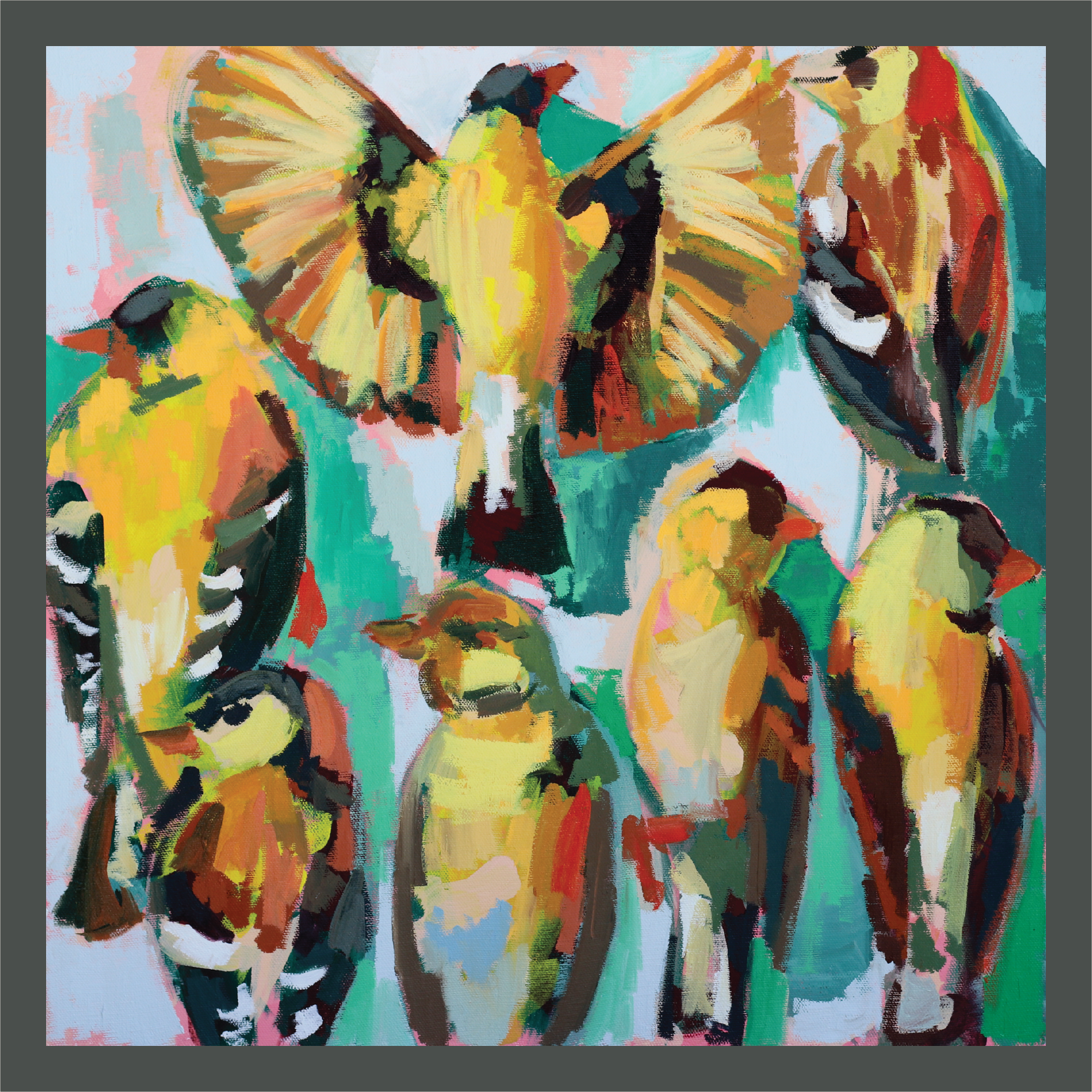 Goldfinch Afternoon | oil | 18x18