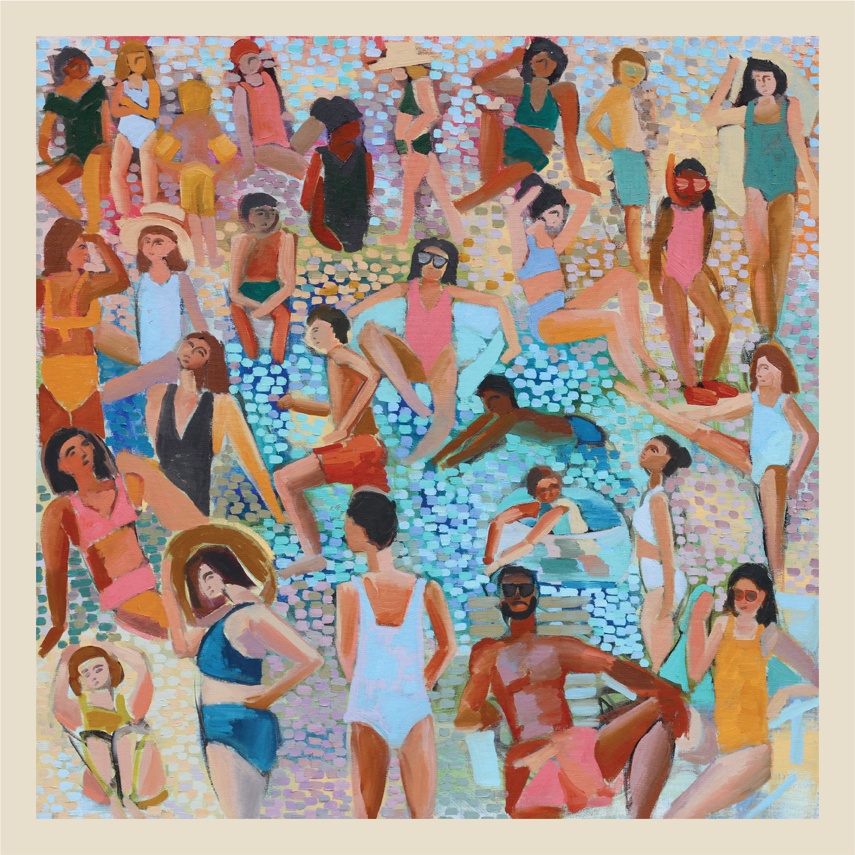 Community Swim | print