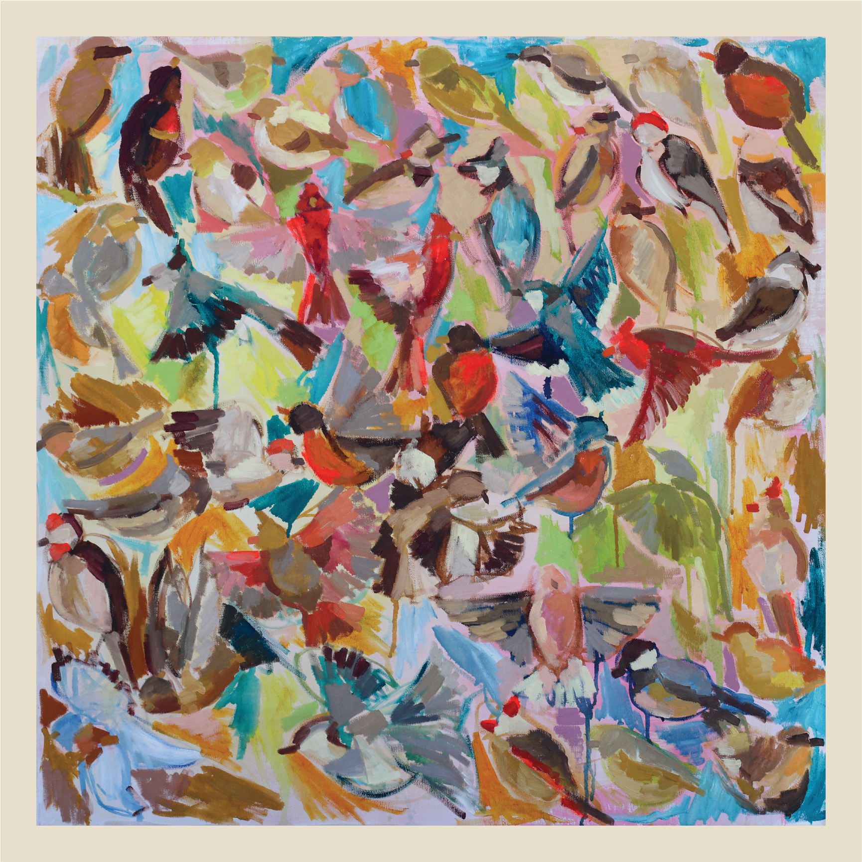 September Birdsong | print
