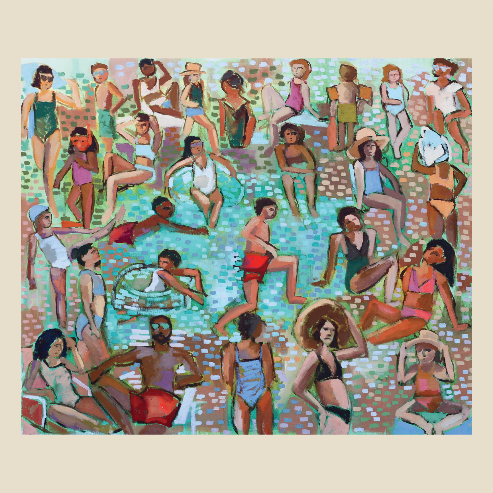 Community Swim | print