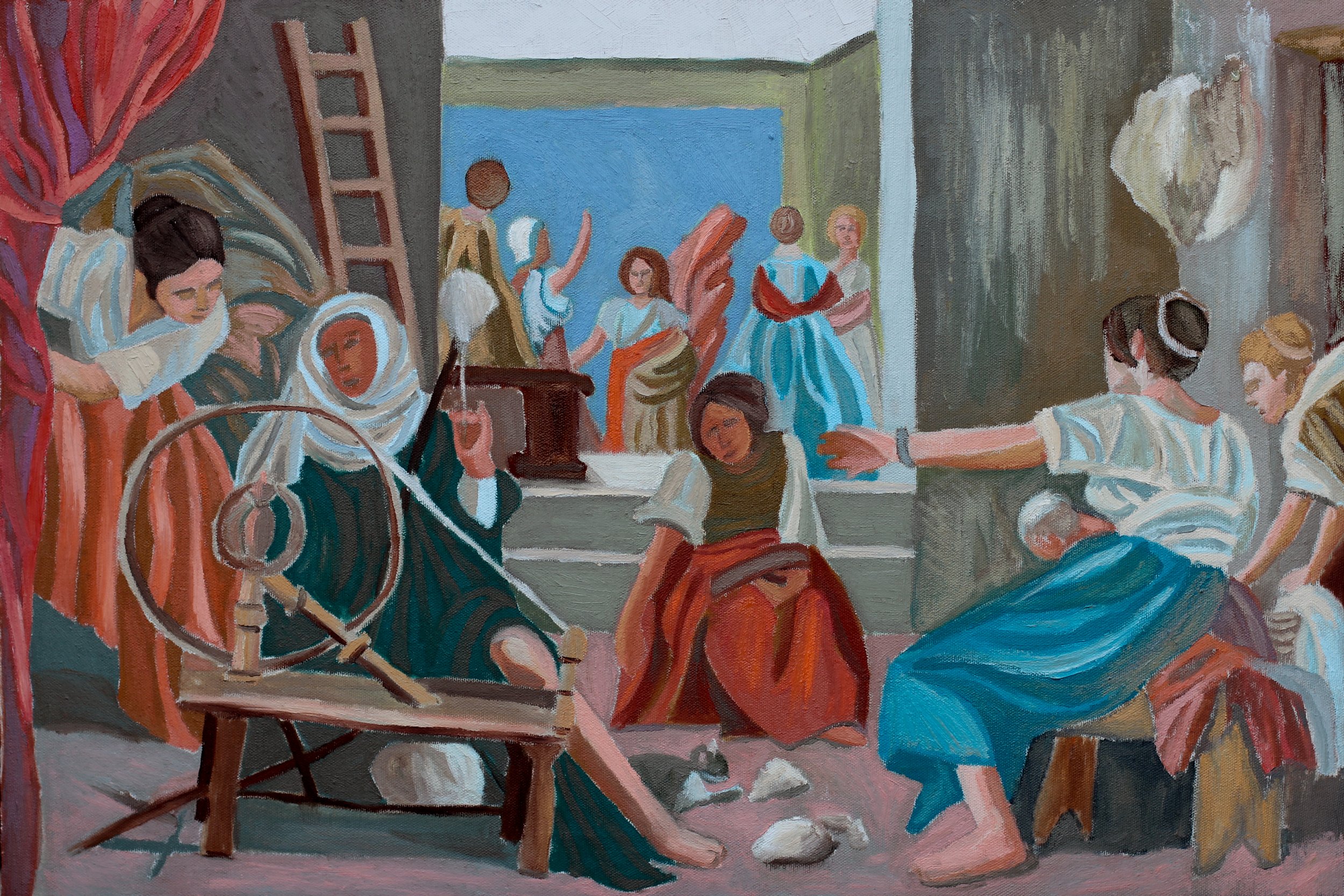 2021.02 Arachne's Tragedy Velazquez Study_18x24.jpg
