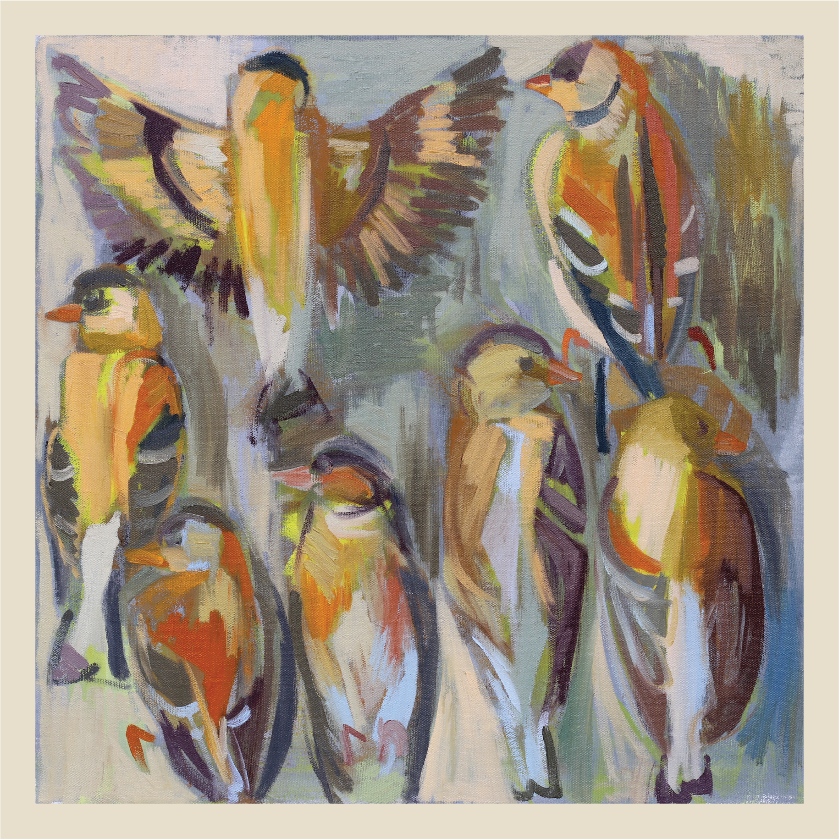 Goldfinch | print