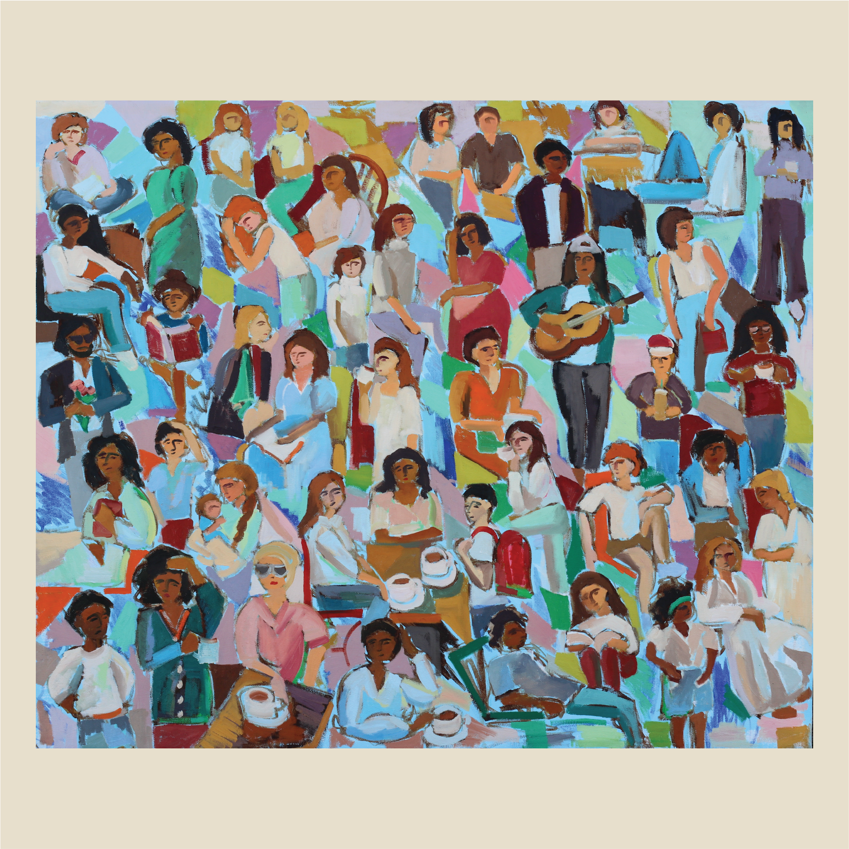Coffeehouse Hum | print