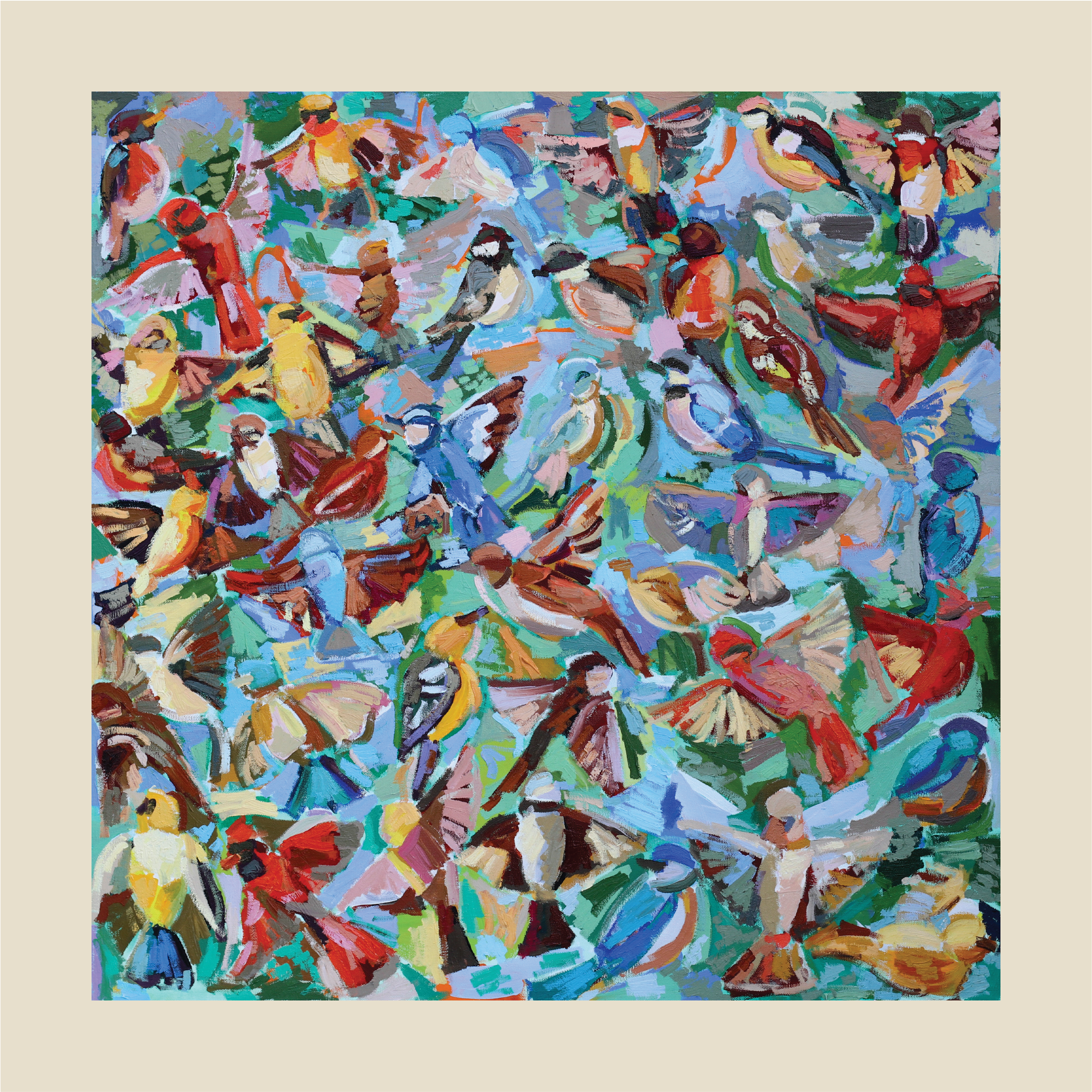 Birder | print