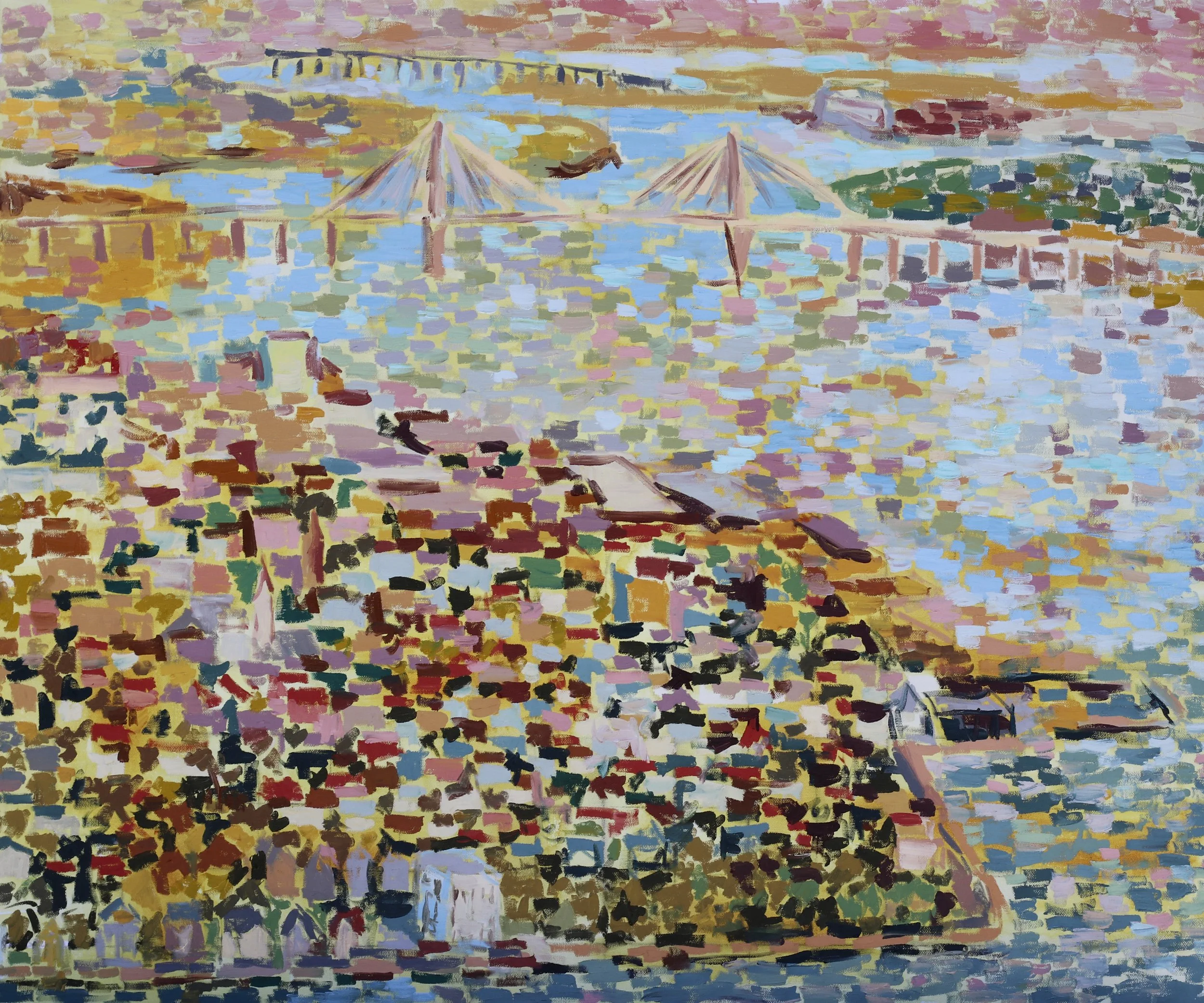 2026.05 Charleston Harbor_30x36-6.JPG