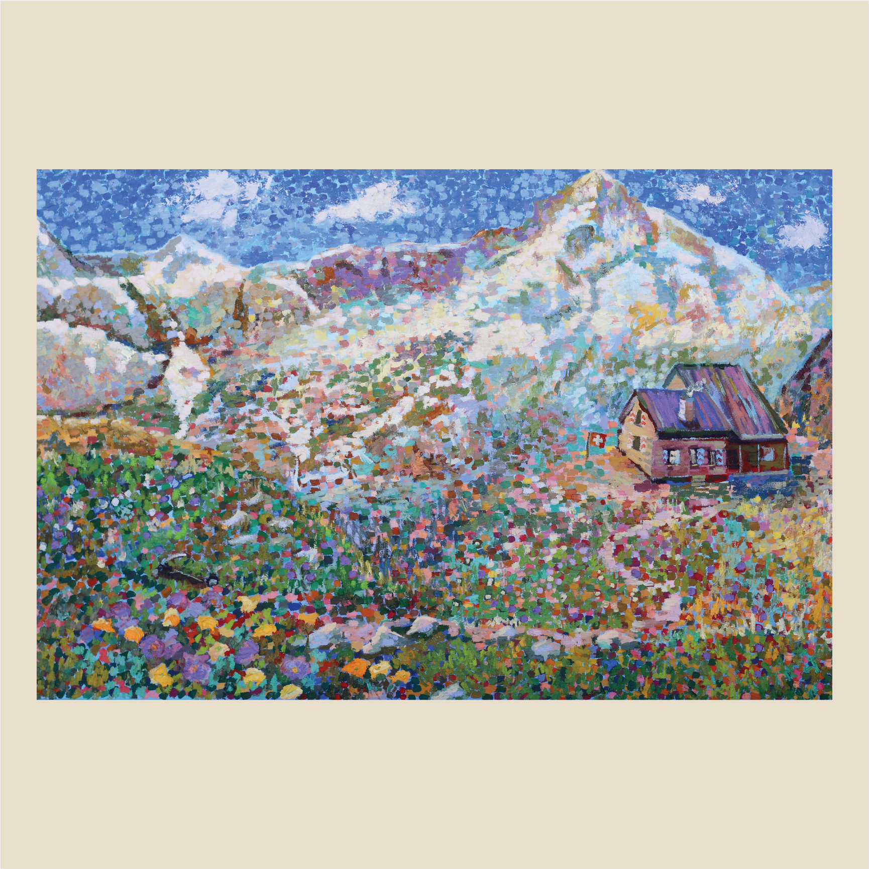Bietschhorn | print