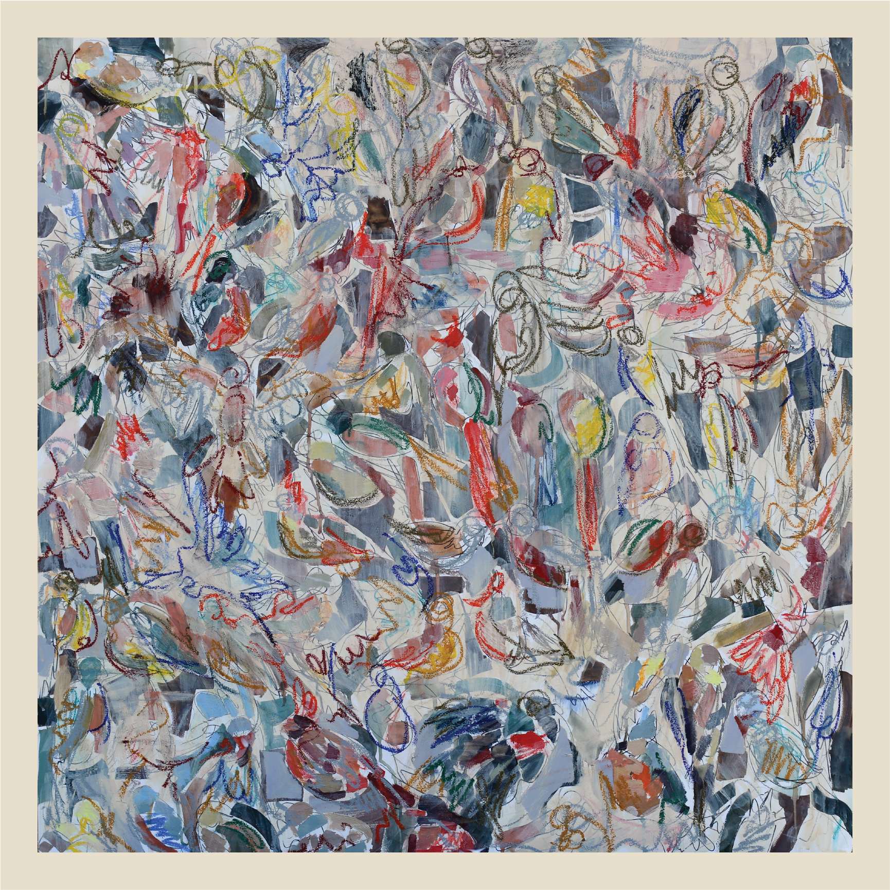 Birdsong Gray | print
