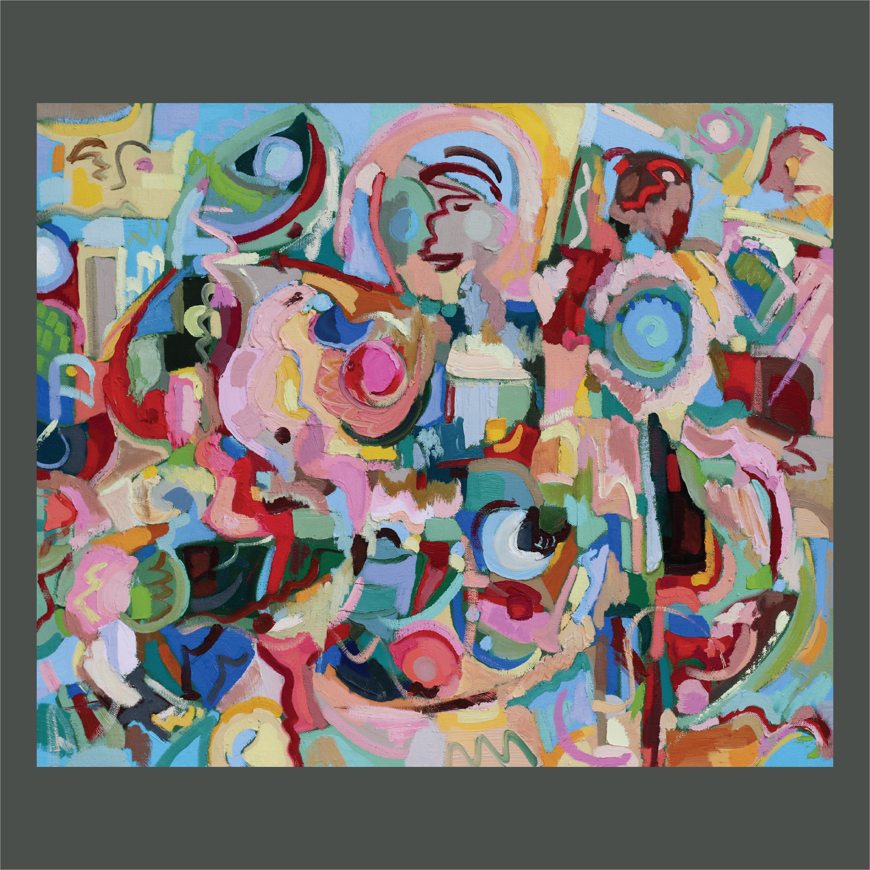 Gardener | oil | 20"x24"