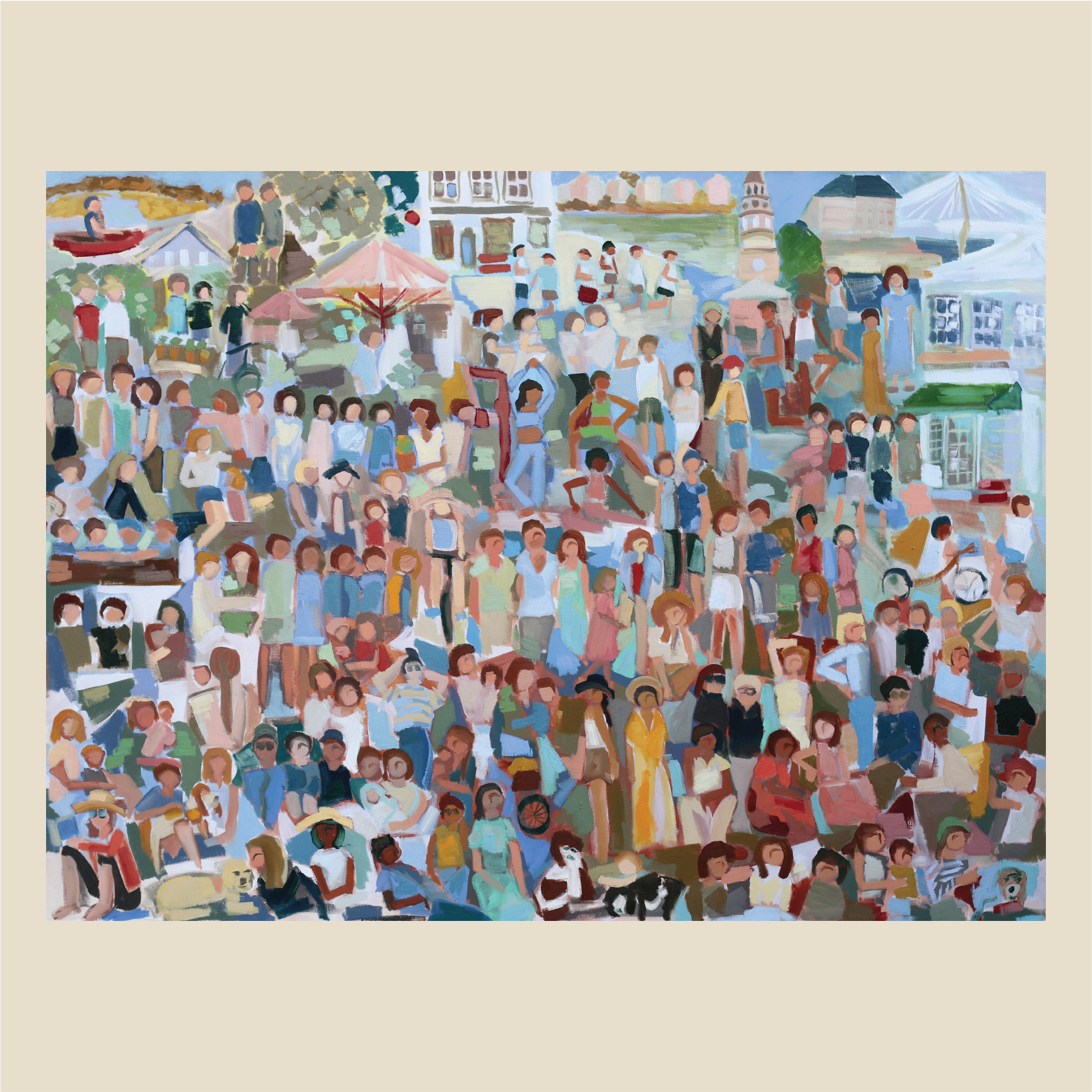 Charleston People | print