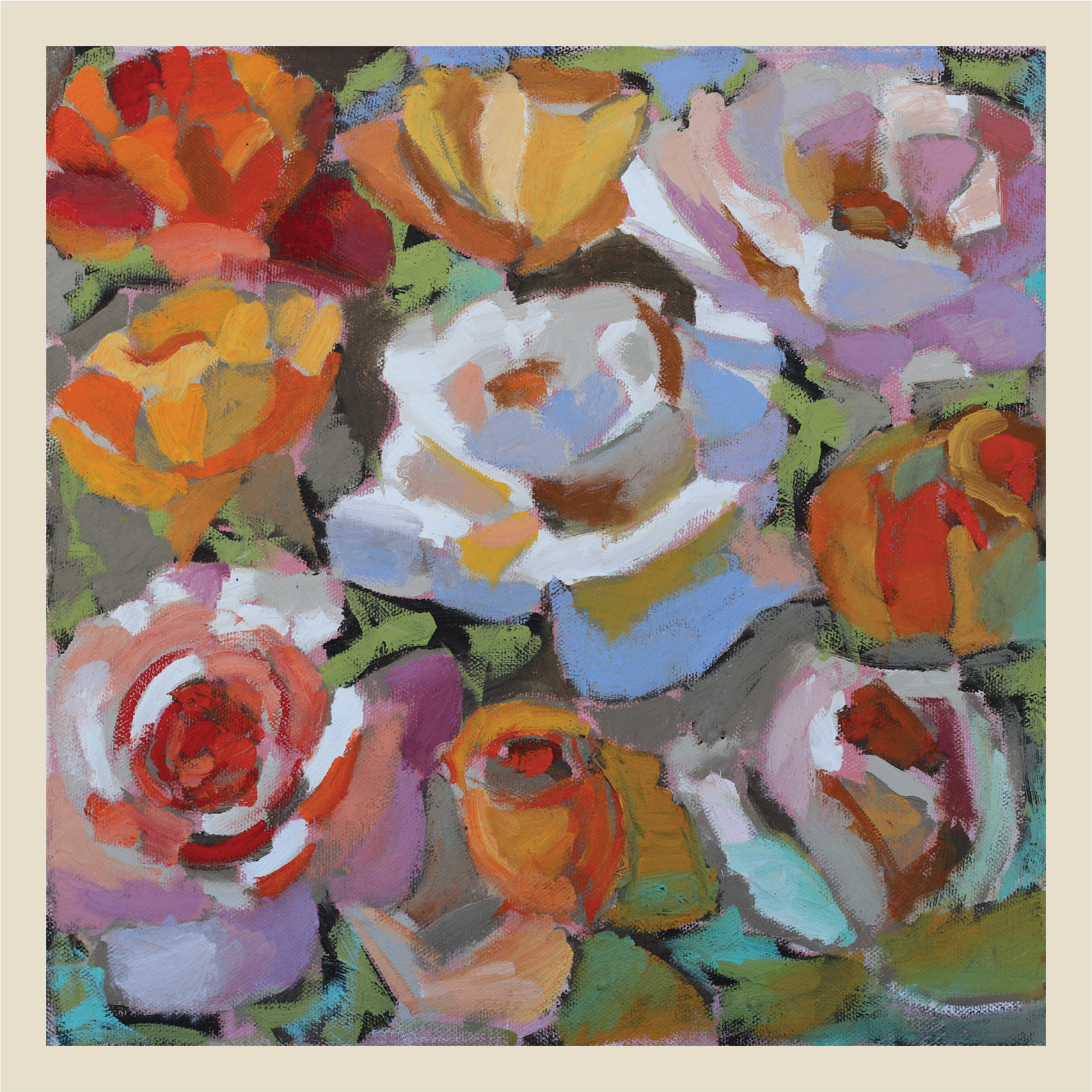 October Rose | print