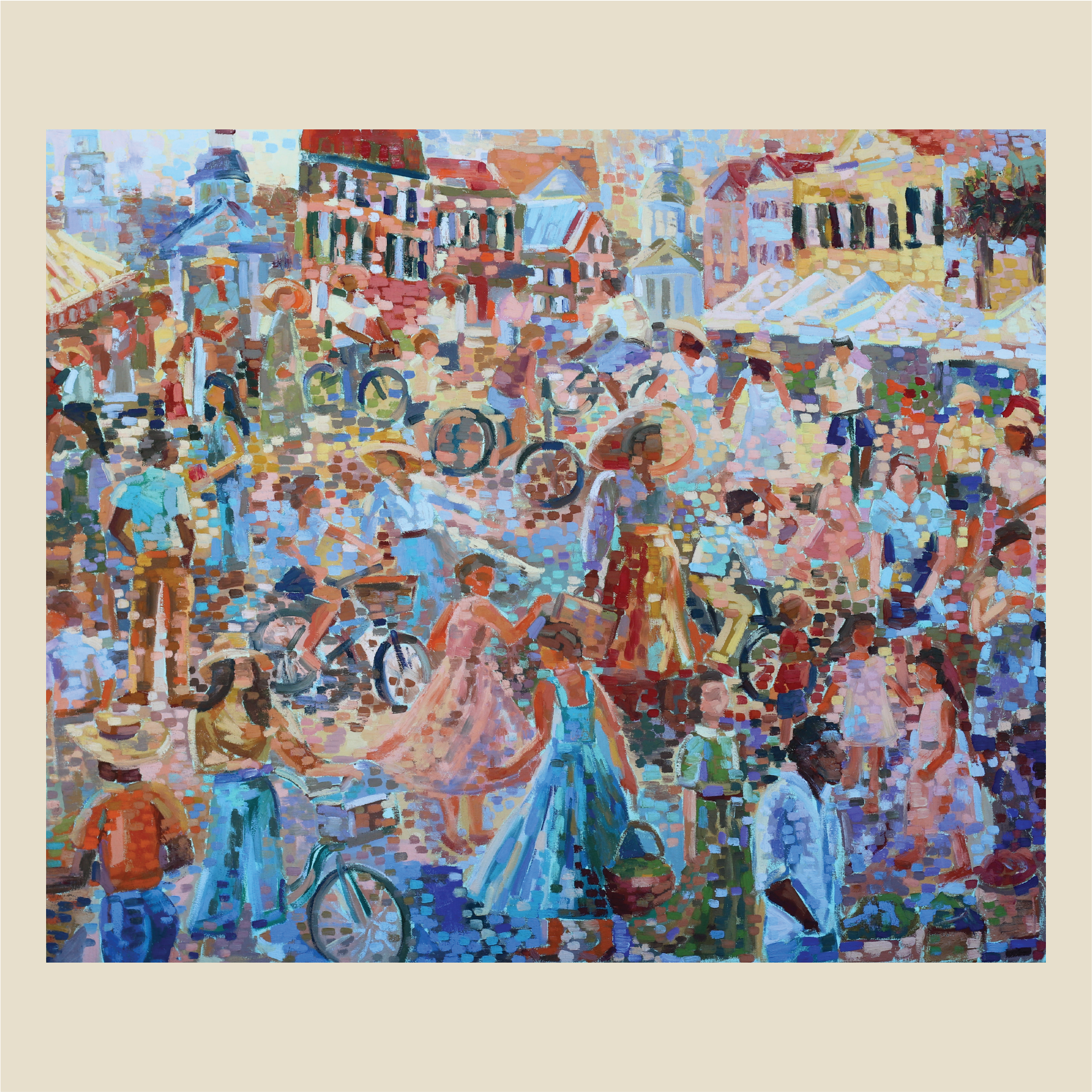 Charleston Cycle | print