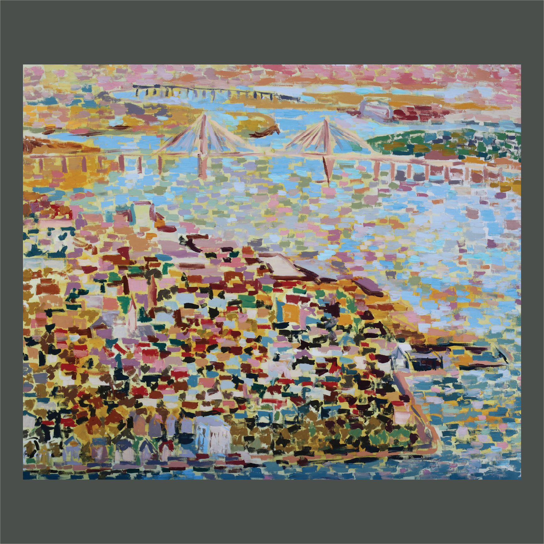 Harbor | oil | 30"x36"