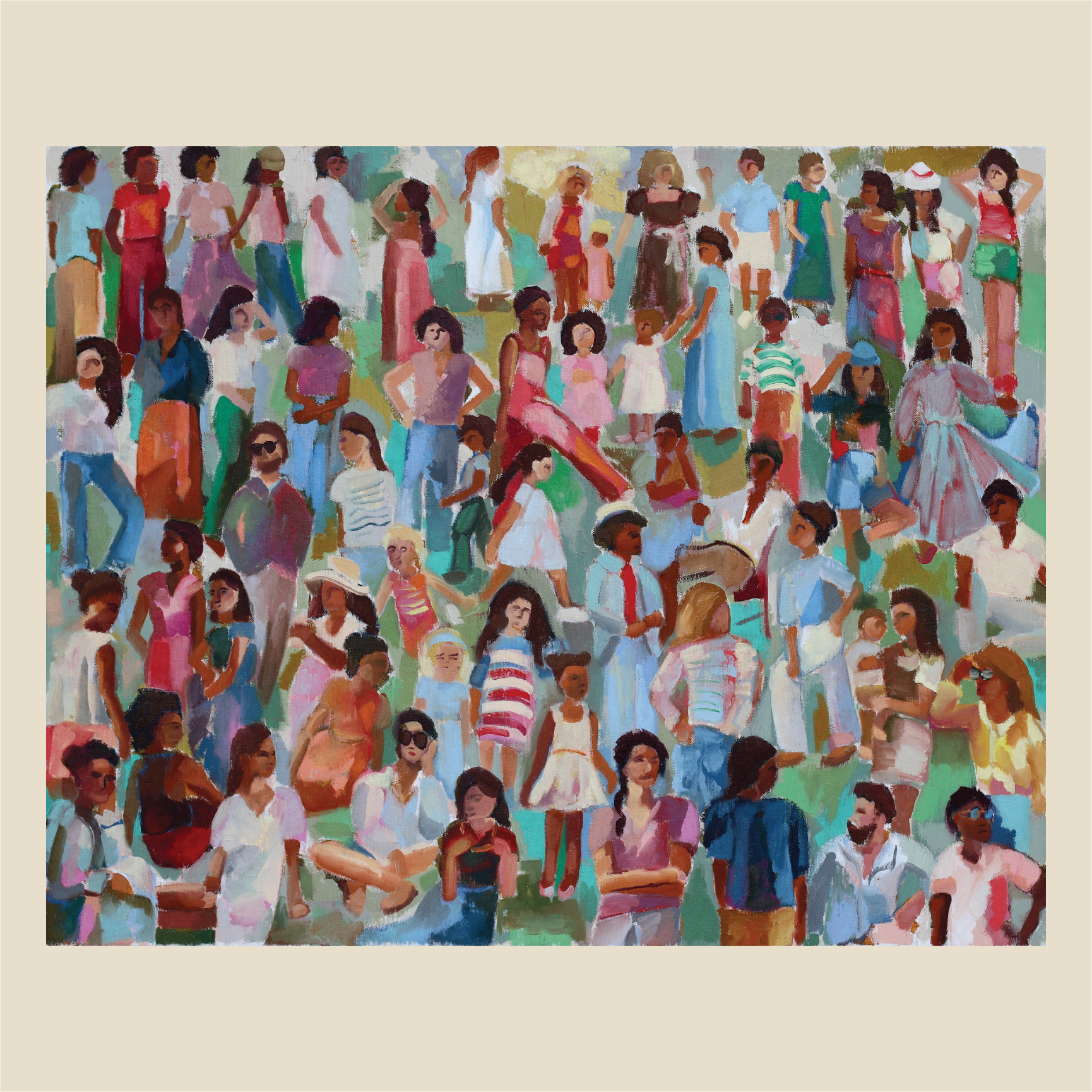 People Watching | print