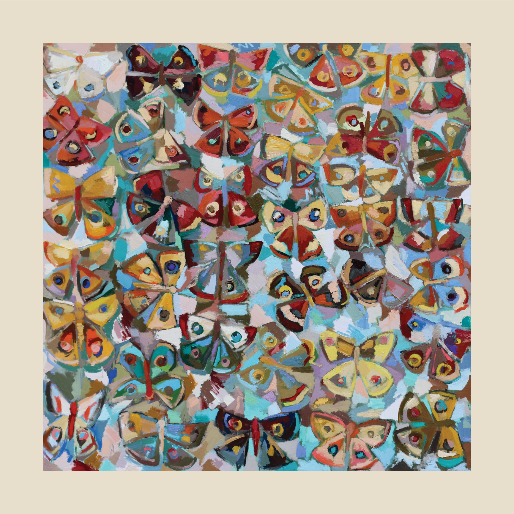 Autumn Moth | print