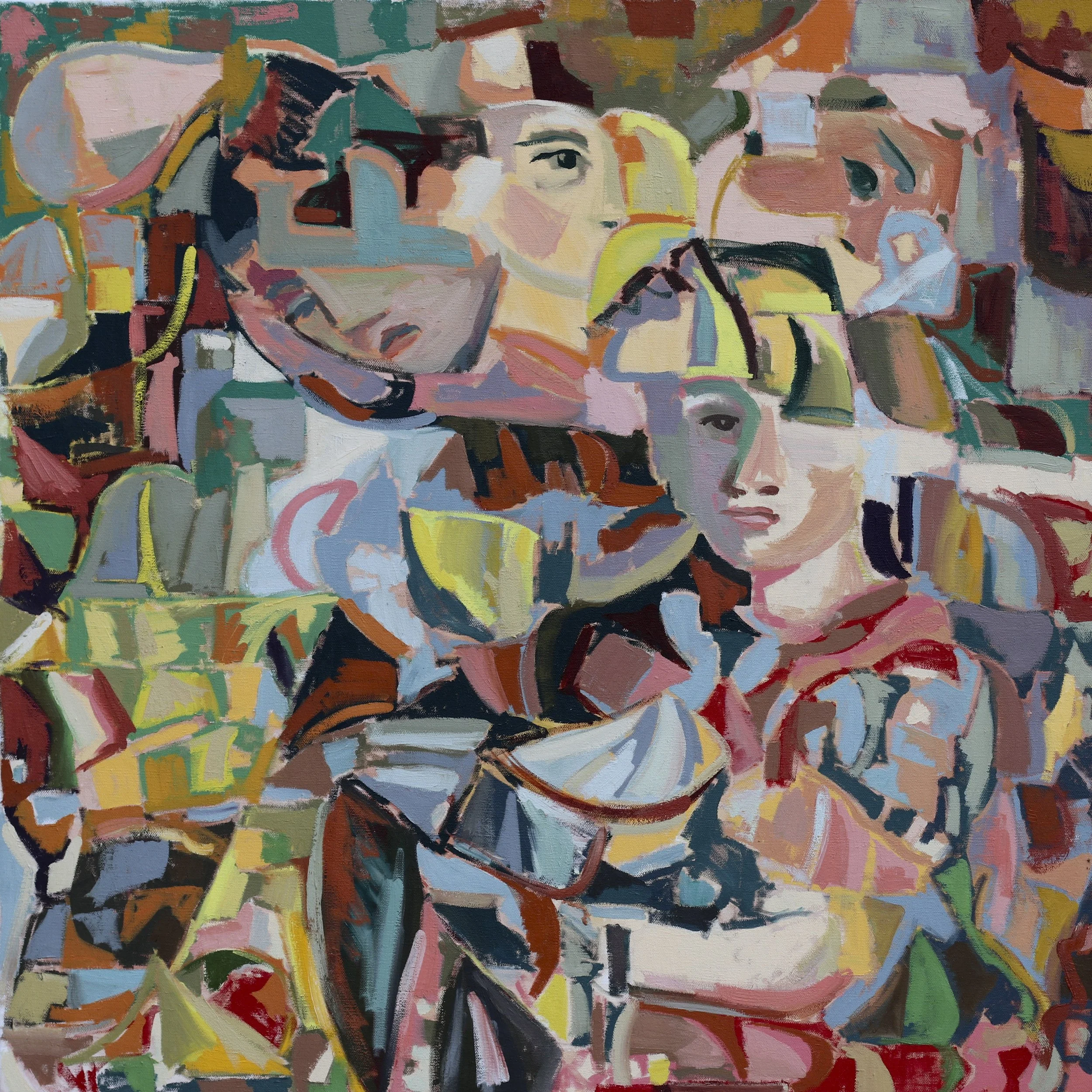 Interior Kingdom | oil | 30x30