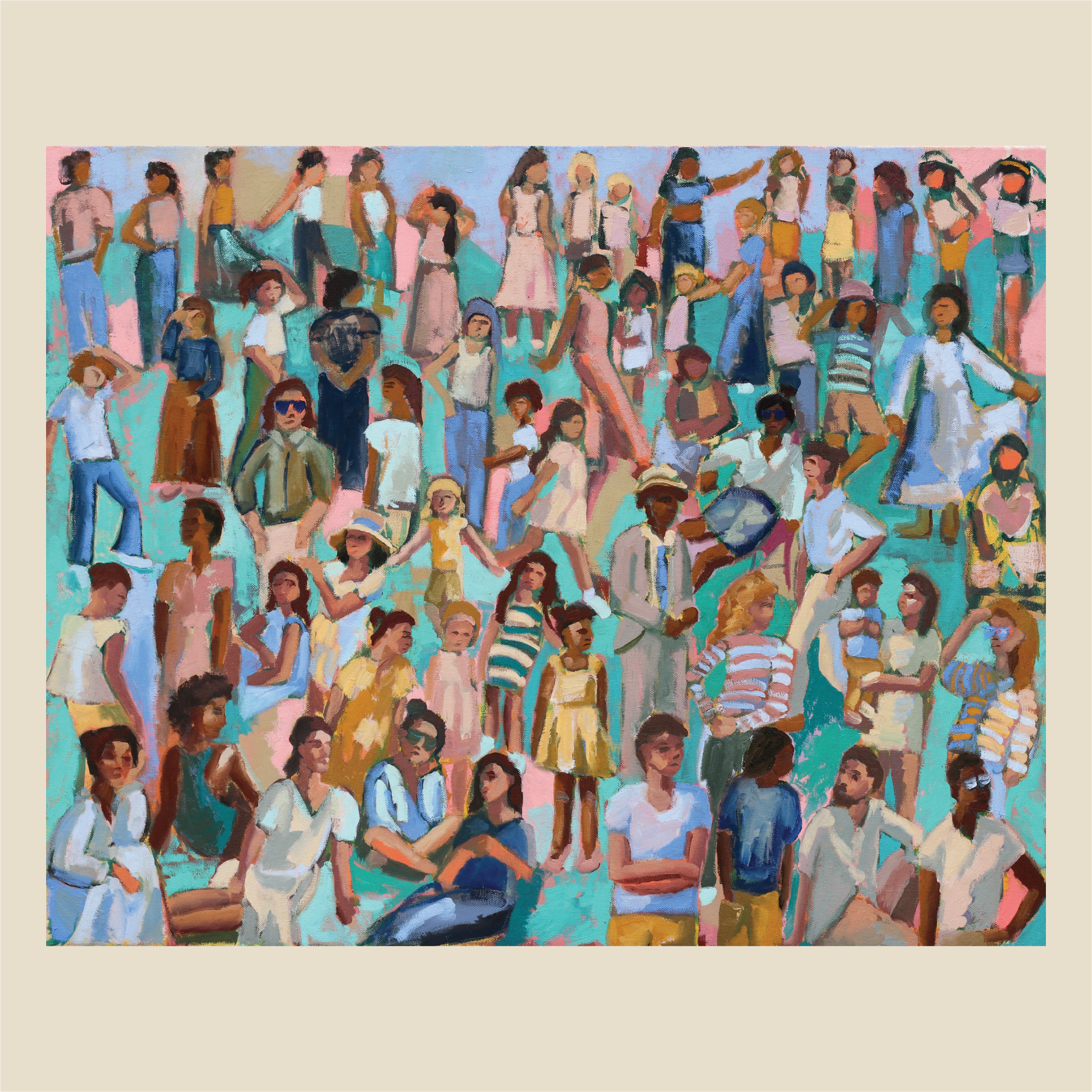 People Watching | print