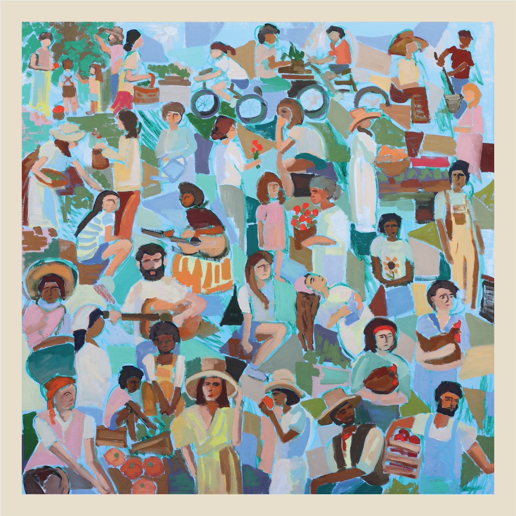 Community Garden | print