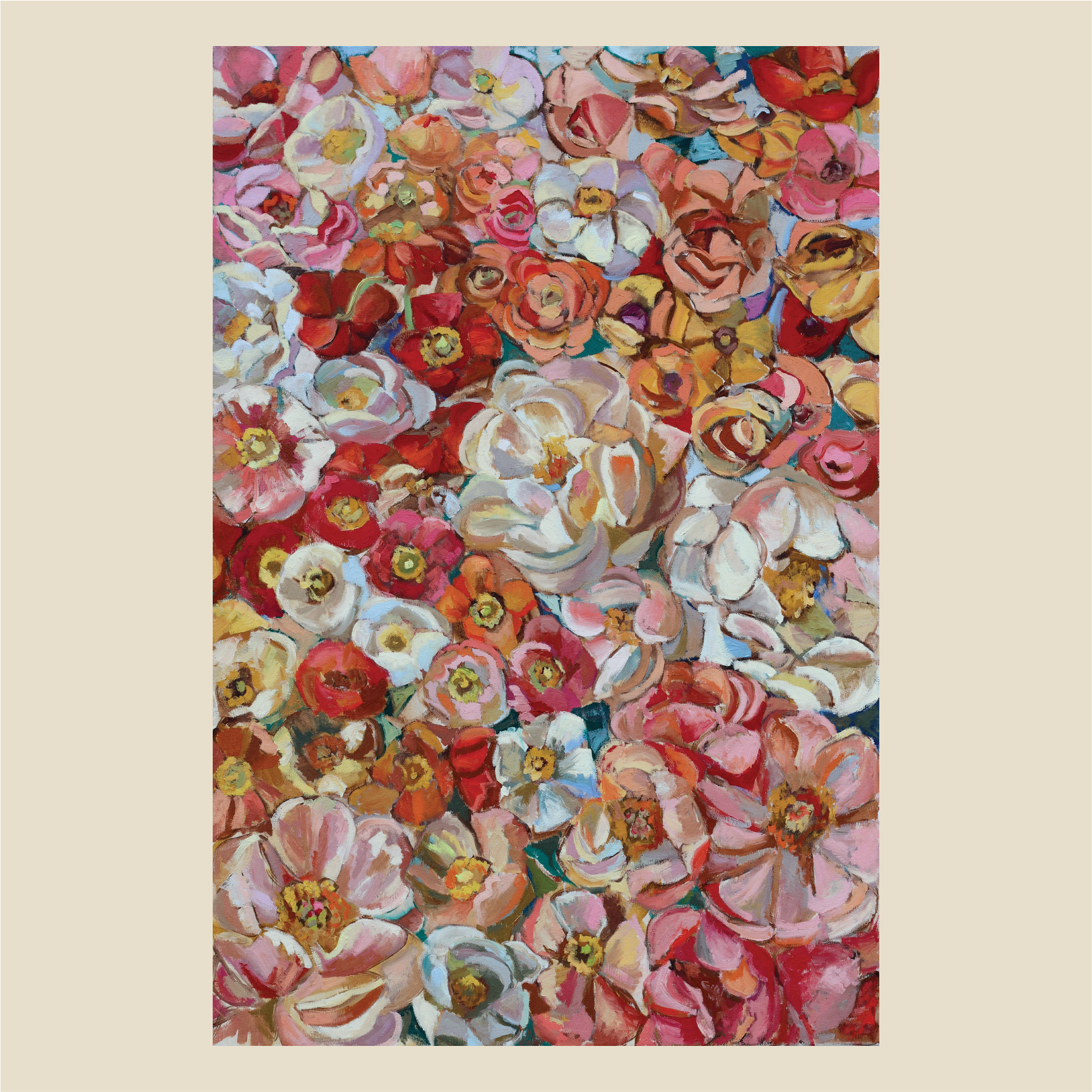 March Bouquet | print