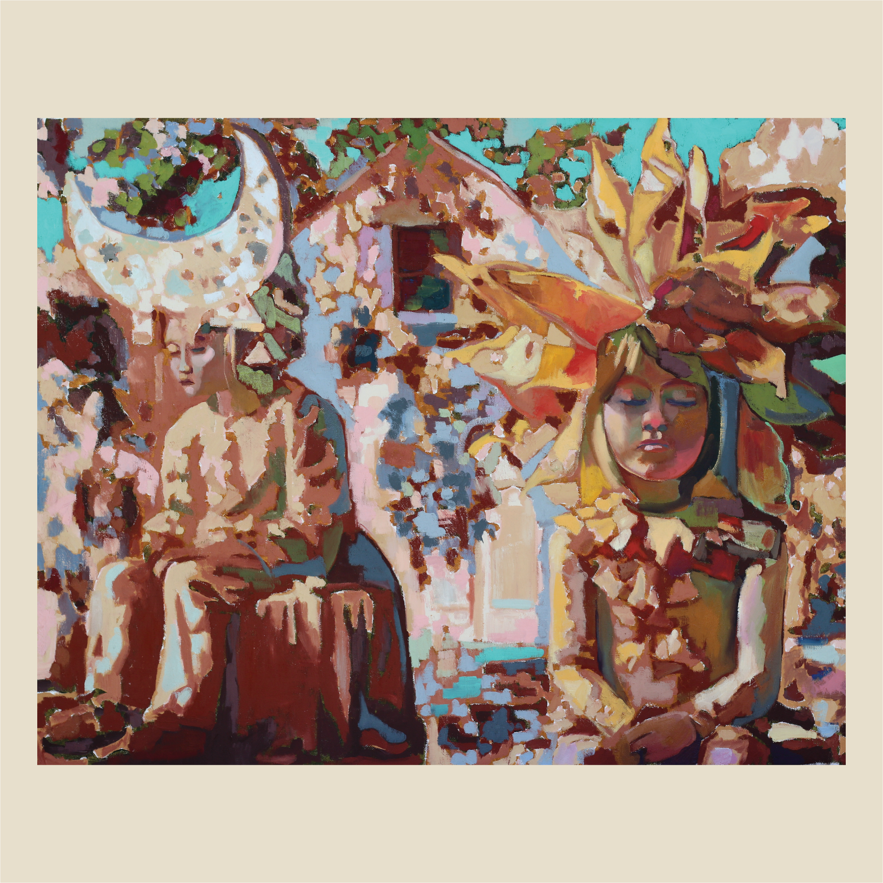 Moon and Sun | print